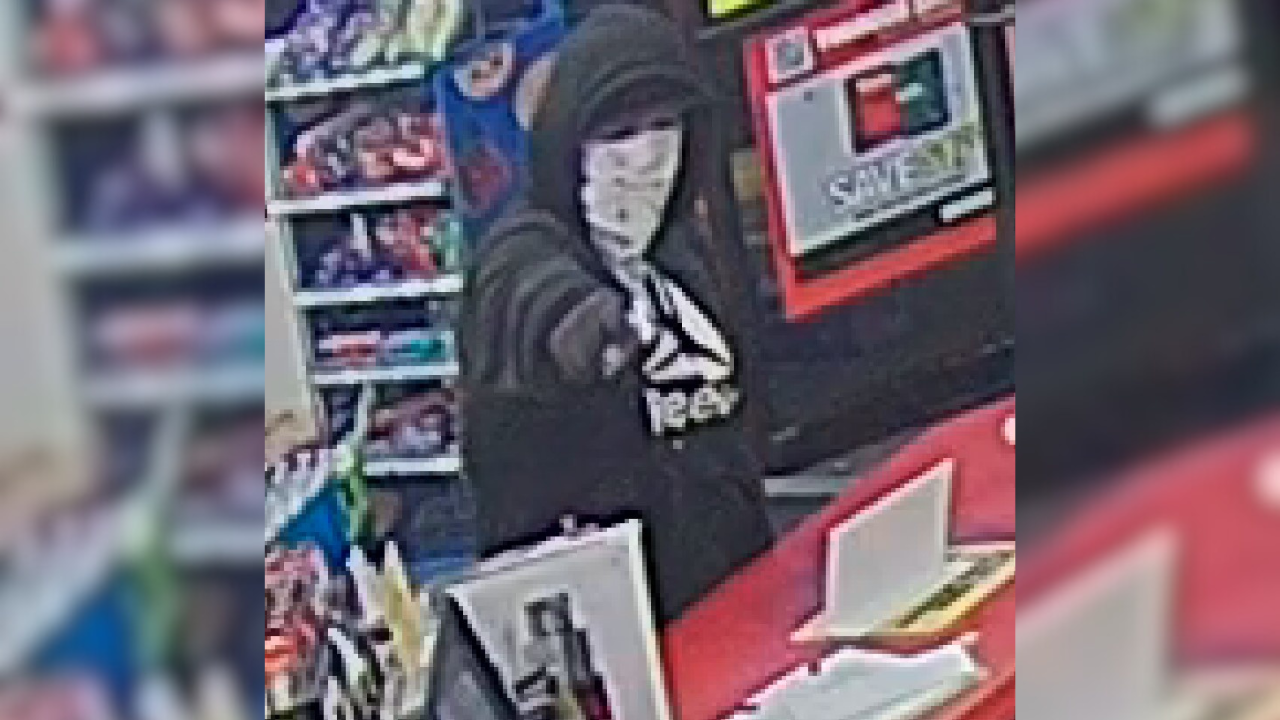 Armed Robbery suspect, March 25, 2024