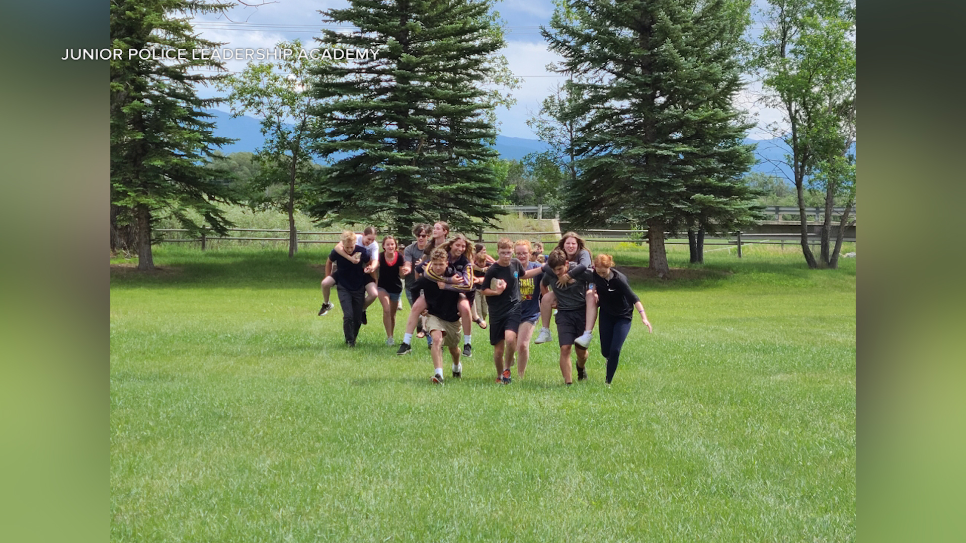 Junior Police Leadership Academy