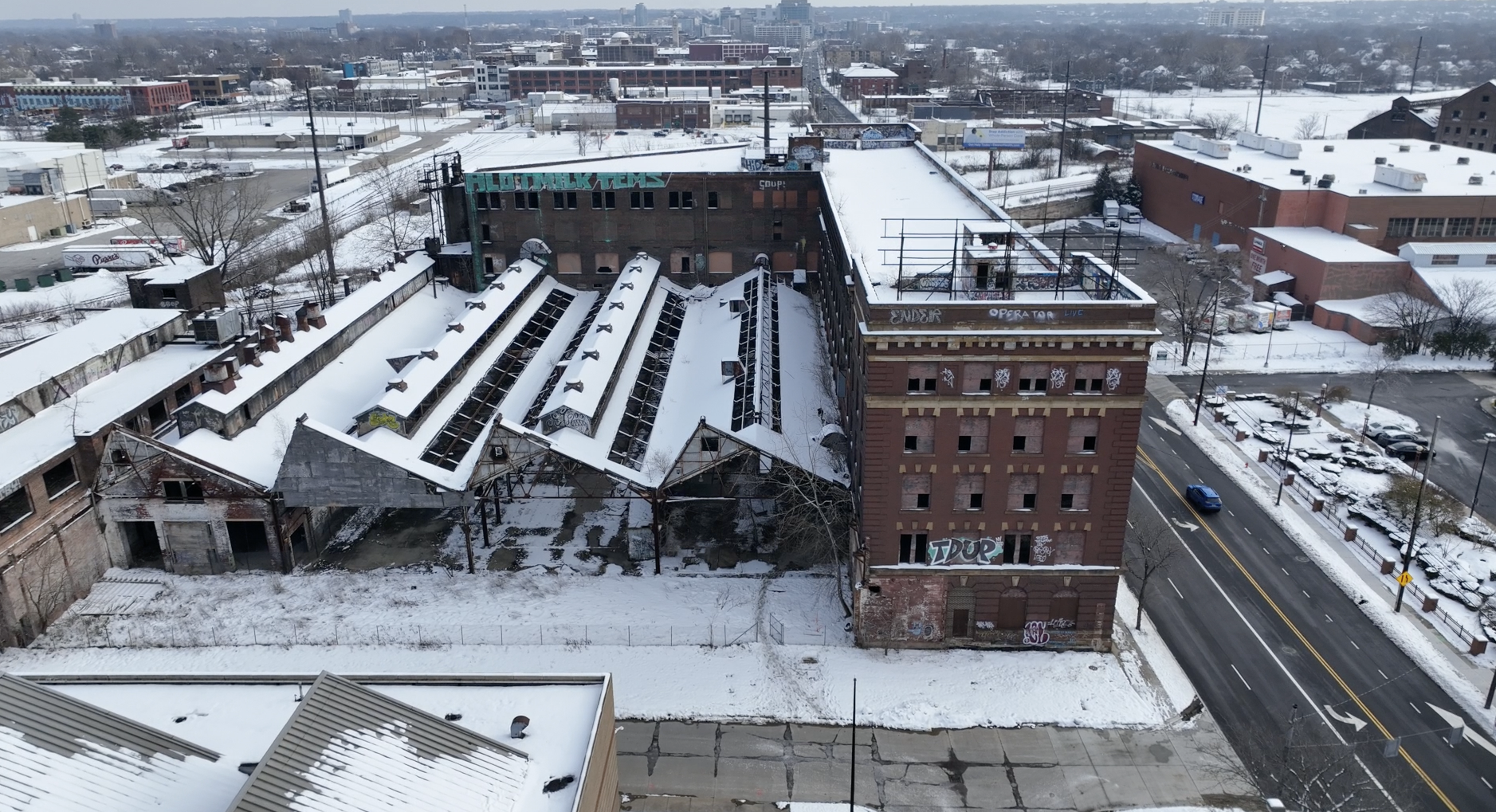 Warner and Swasey building in Midtown Cleveland