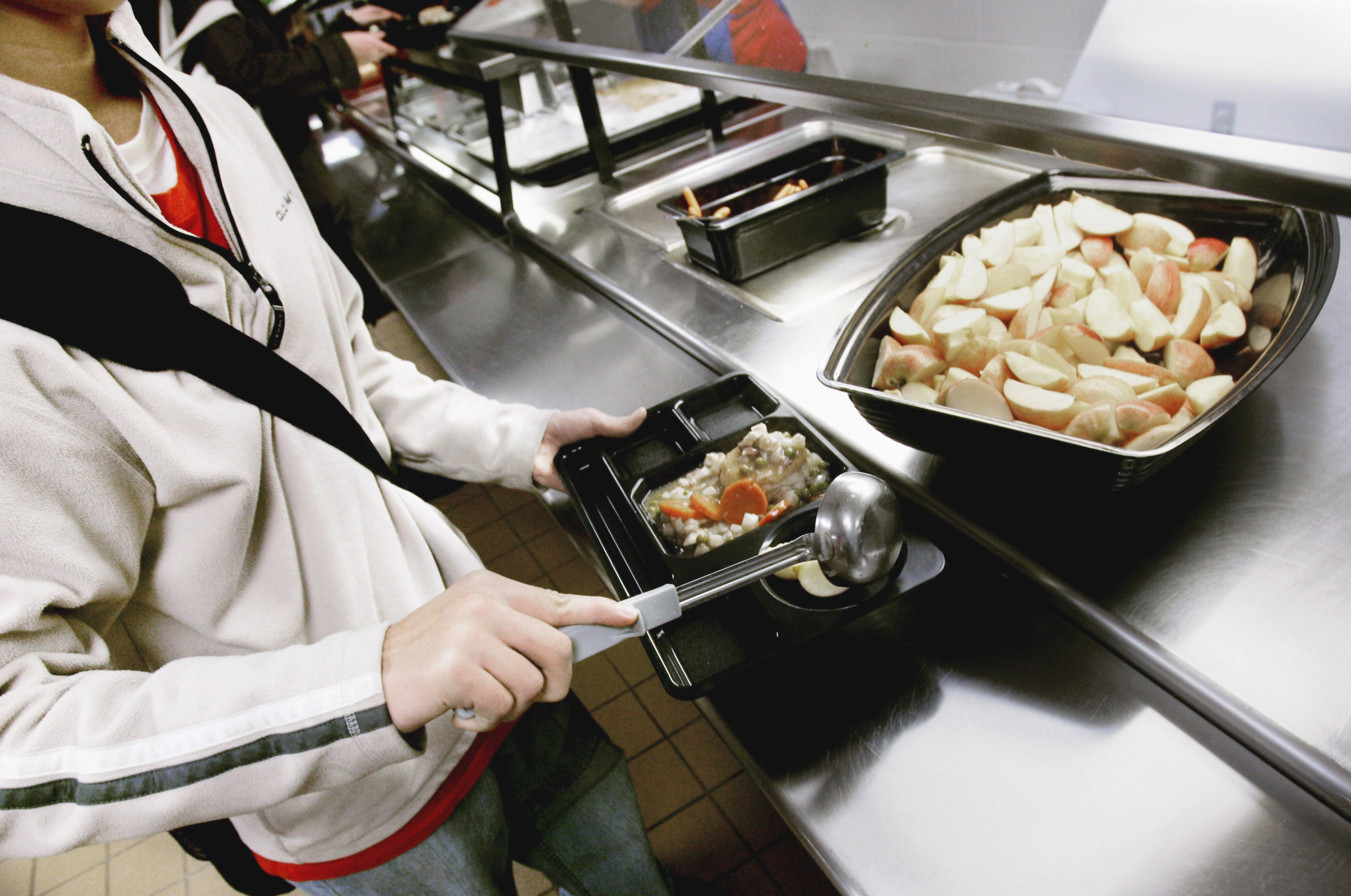 Healthier School Lunches