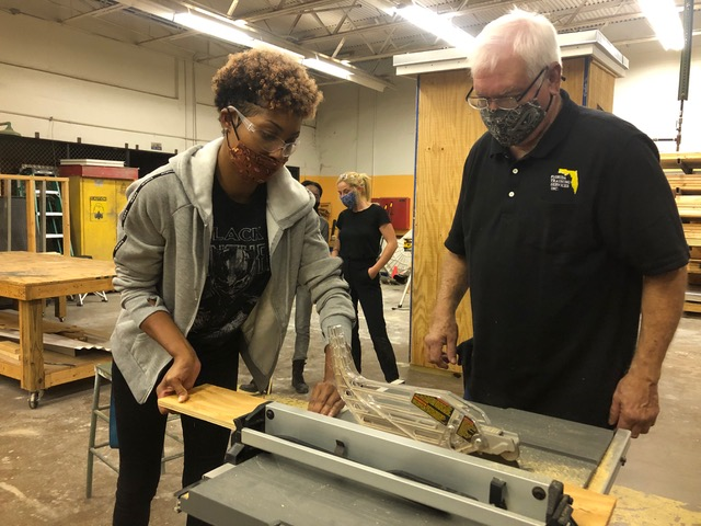 Palm Beach County School District offers free programs for adults to learn vocational skills that are currently in high demand.