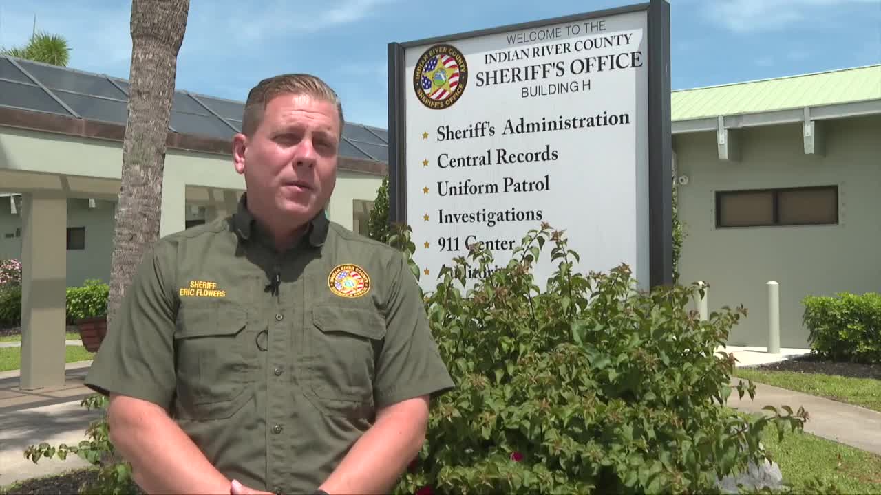 Indian River County Sheriff Eric Flowers says it should be up to voters to decide whether to legalize recreational marijuana. April 2, 2024