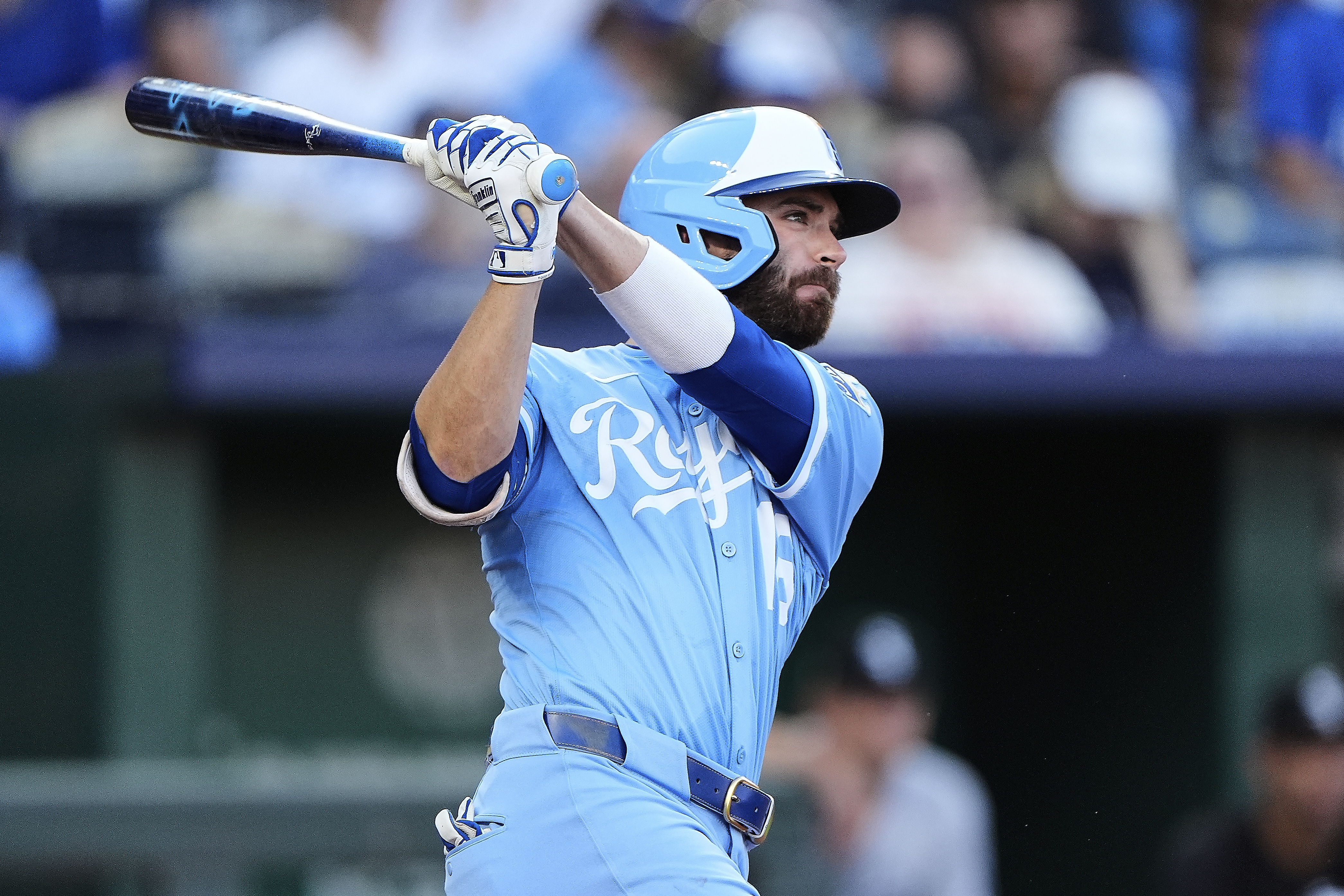 White Sox Royals Baseball