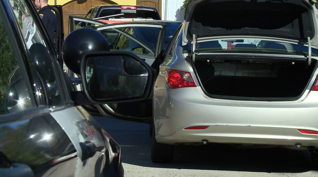 stolen car chase 11/26/25