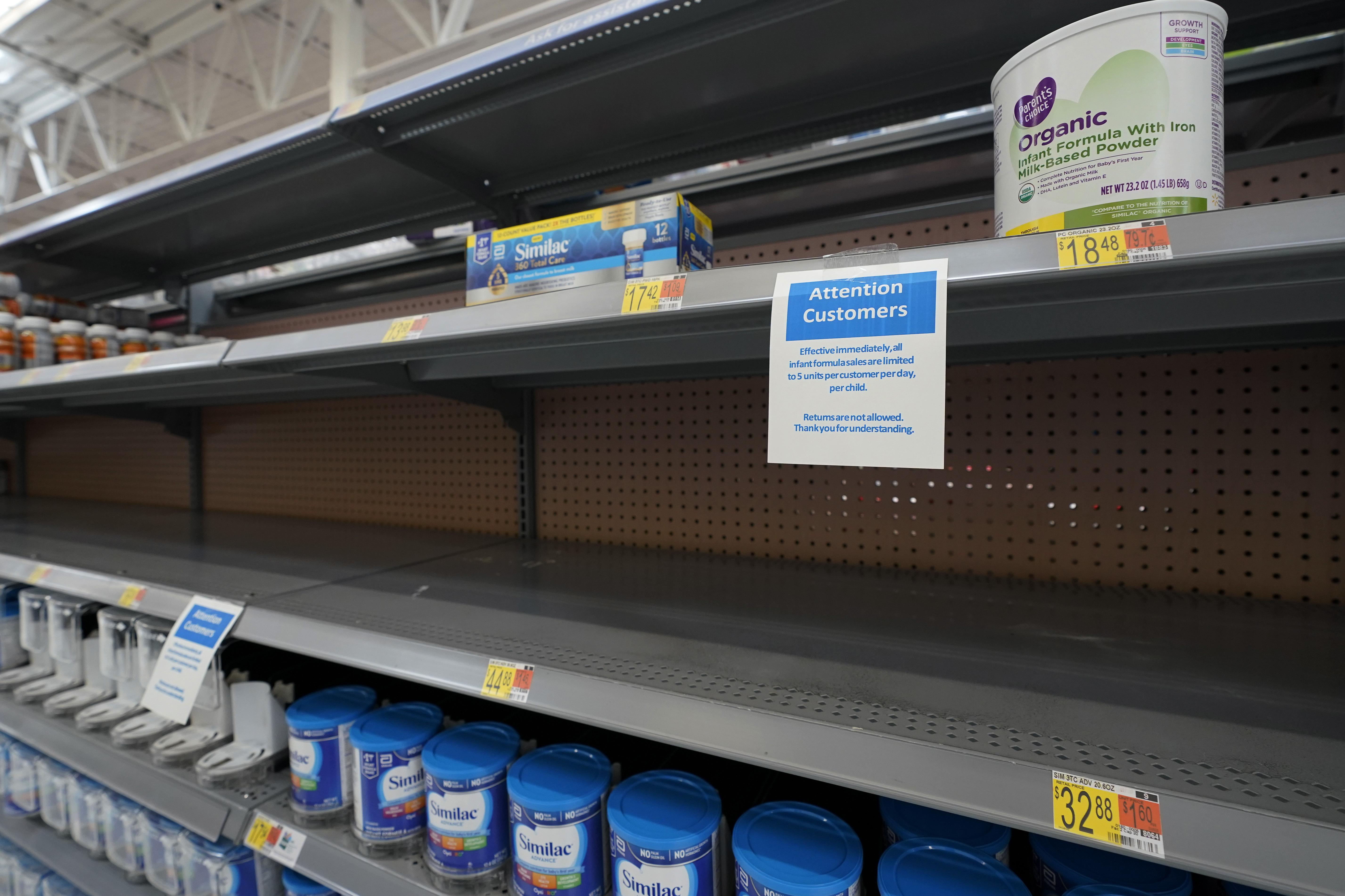 Baby Formula Shortage