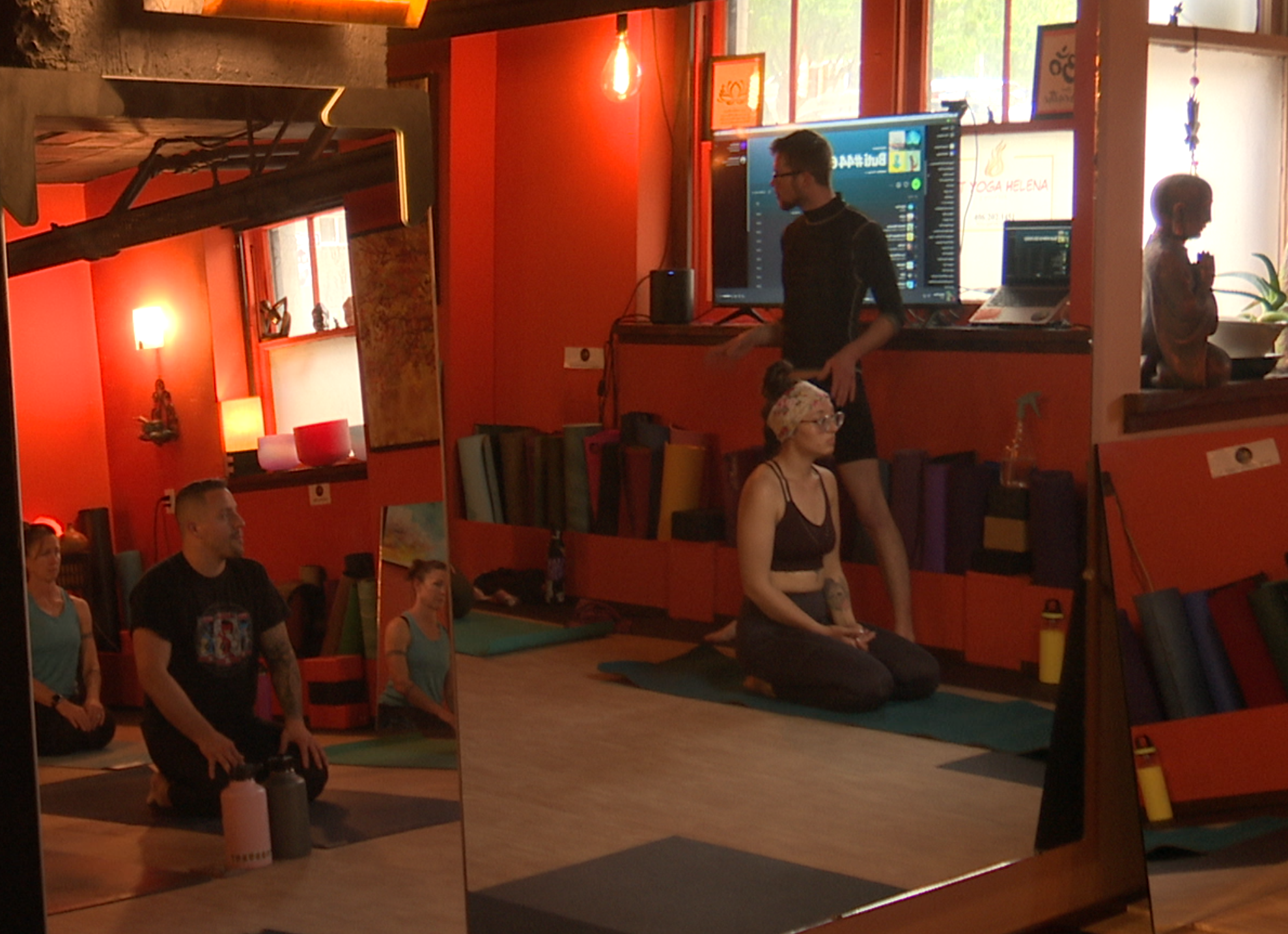 Men's Health Month: How yoga can help combat disease 