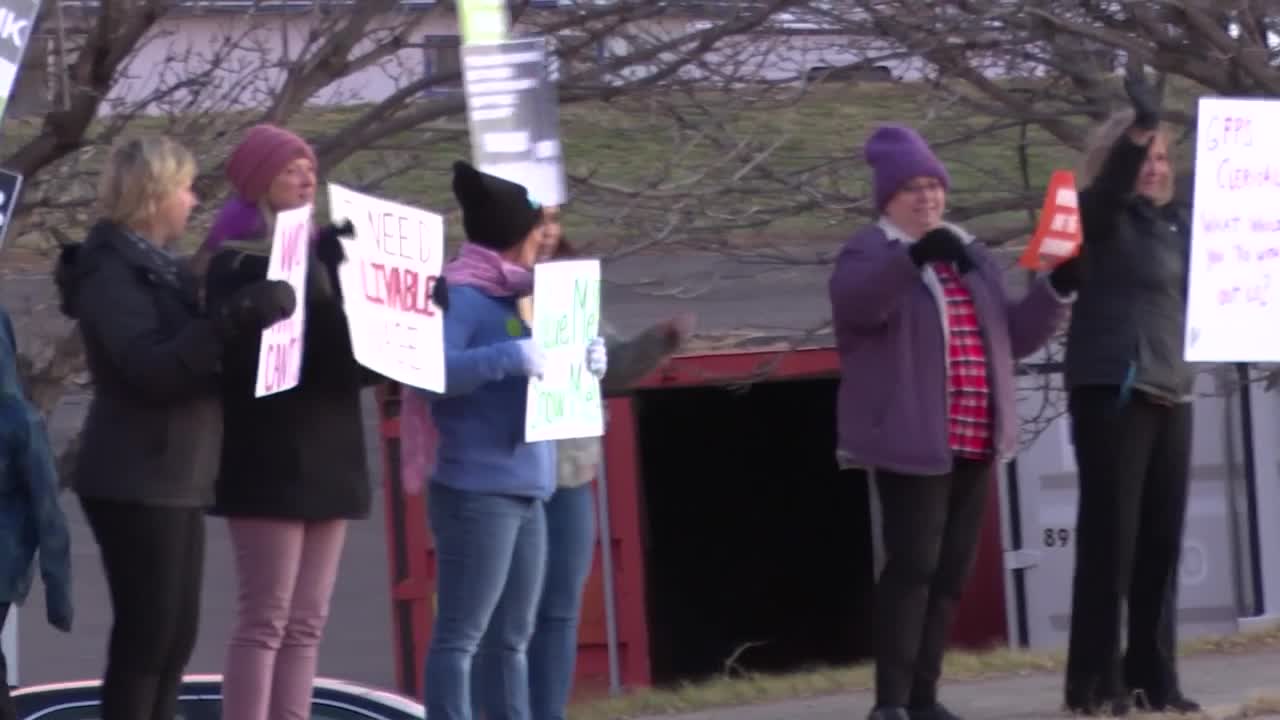 Great Falls Schools Picket