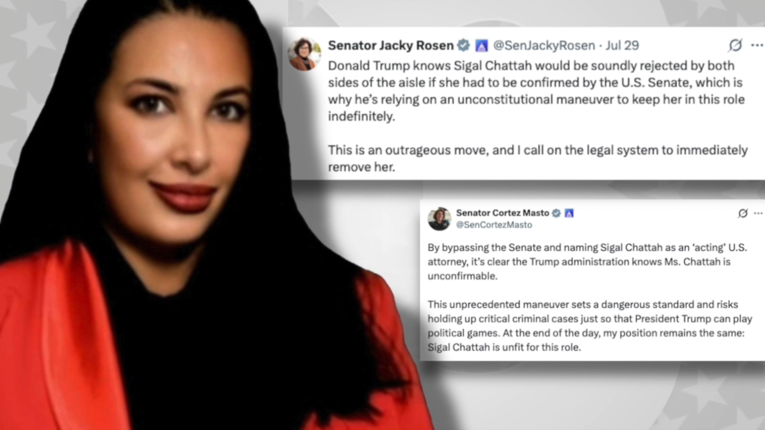 Sigal Chattah goes from interim to acting U.S. attorney