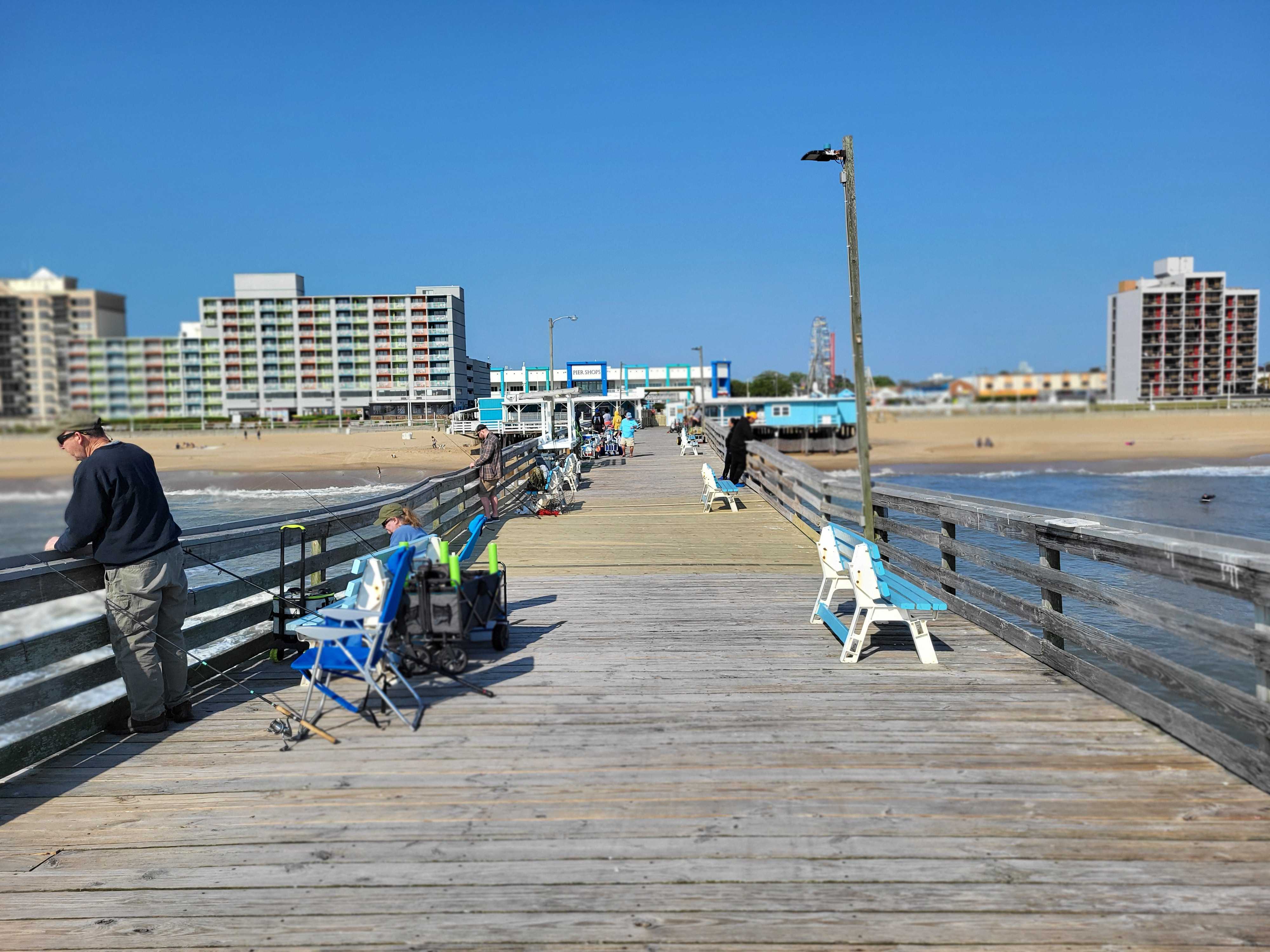Virginia Beach Fishing Pier reopens