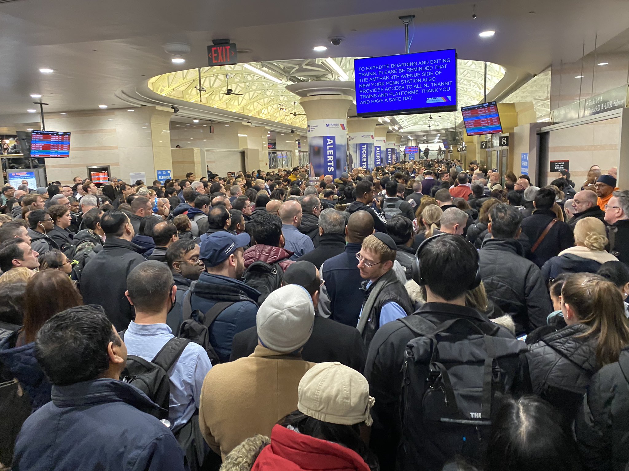 nj transit to ny penn station