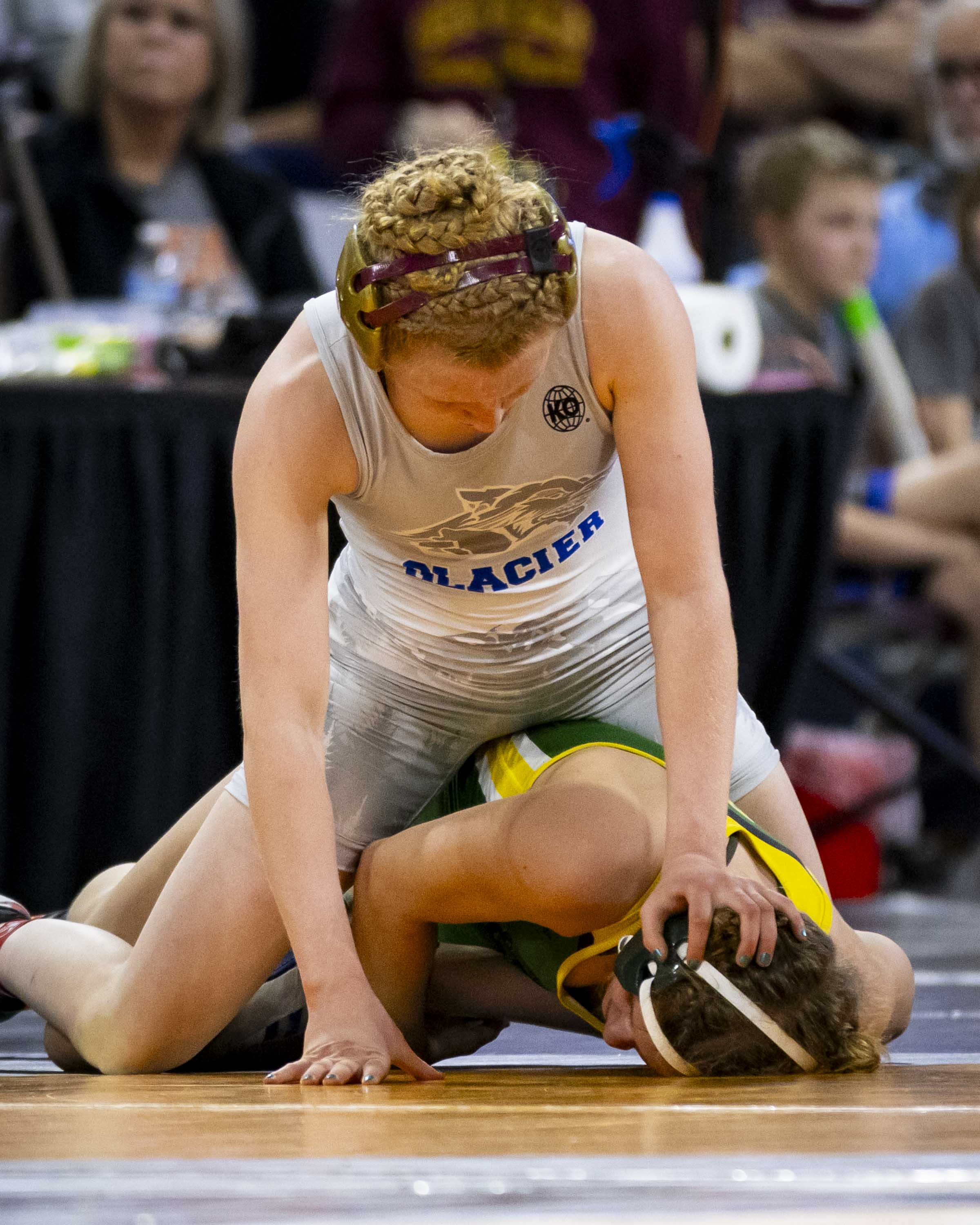 State wrestling championship matches