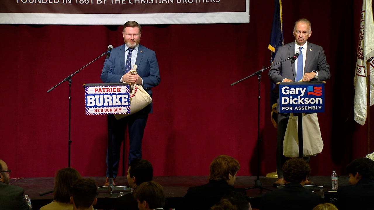 St. Joseph’s Students Host Debate for 142nd Assembly District Candidates