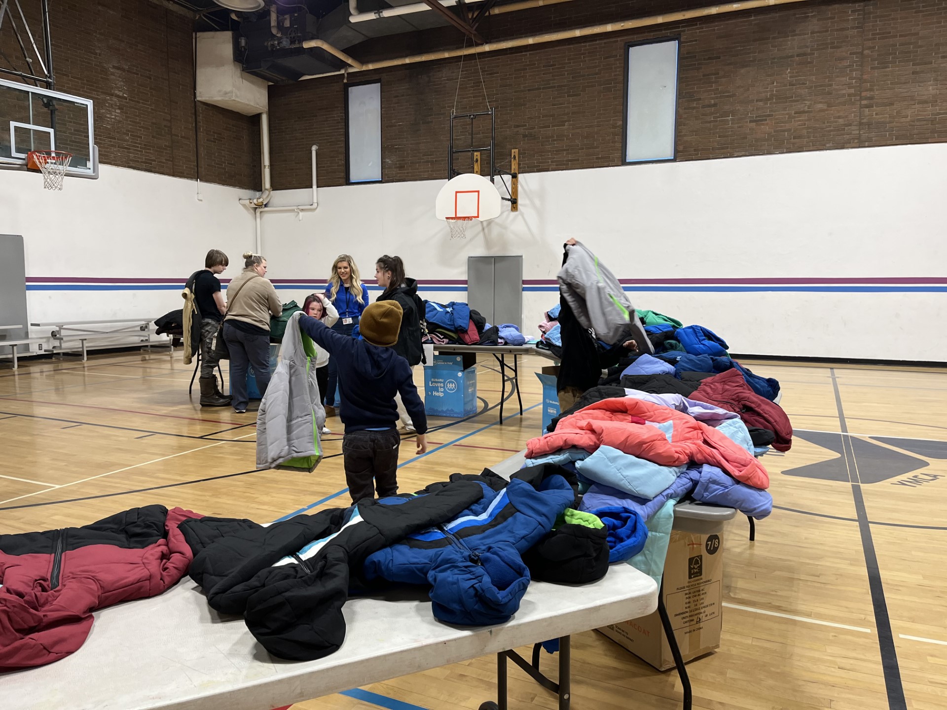 'Operation Warm' gives brand new coats away to kids in Helena - Vimarsana News