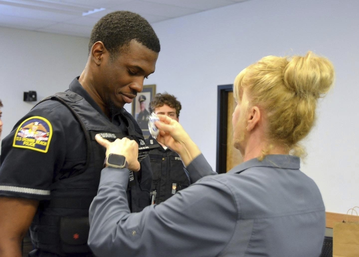 Immigration Police Officer Arrest
