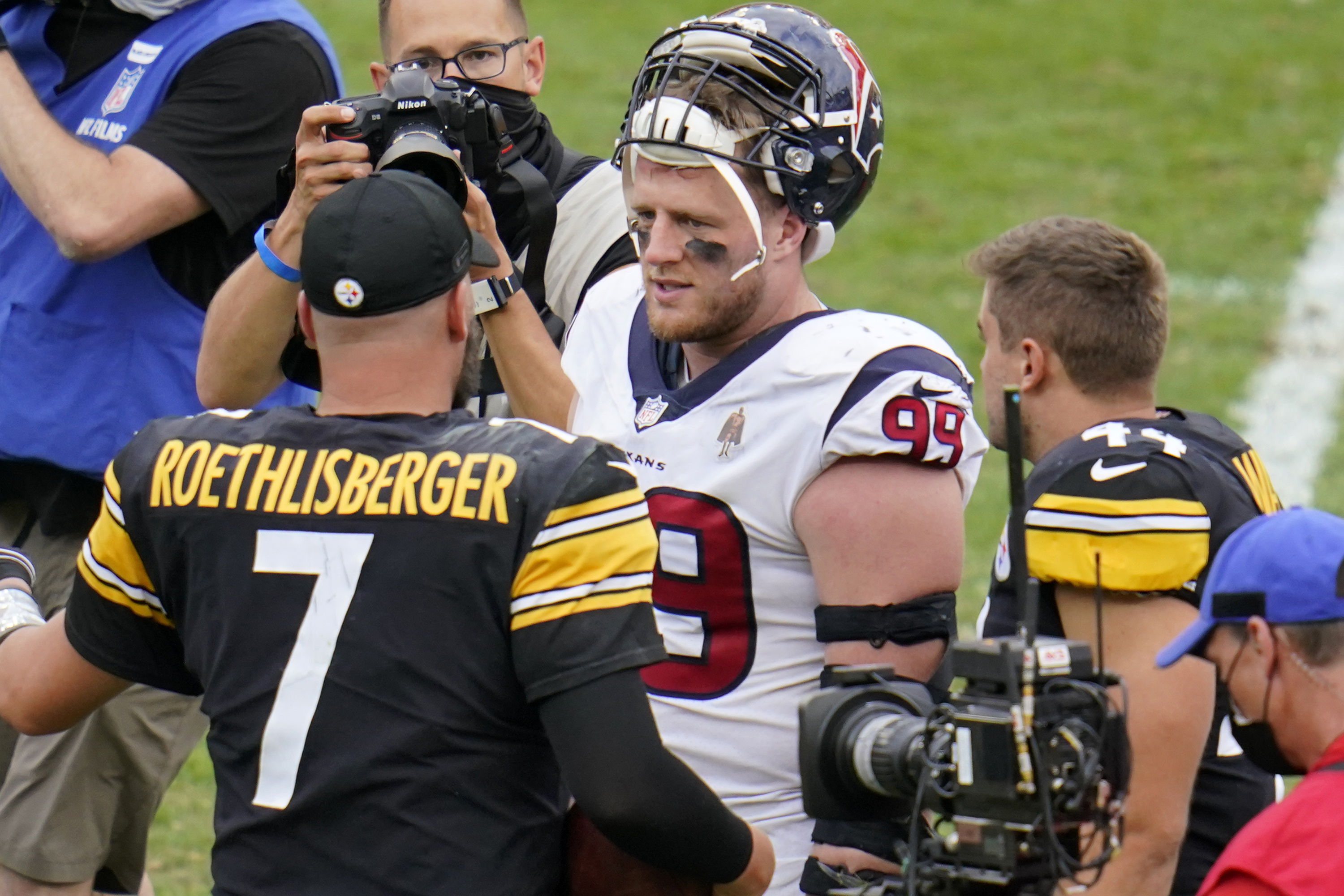 Texans Steelers Football