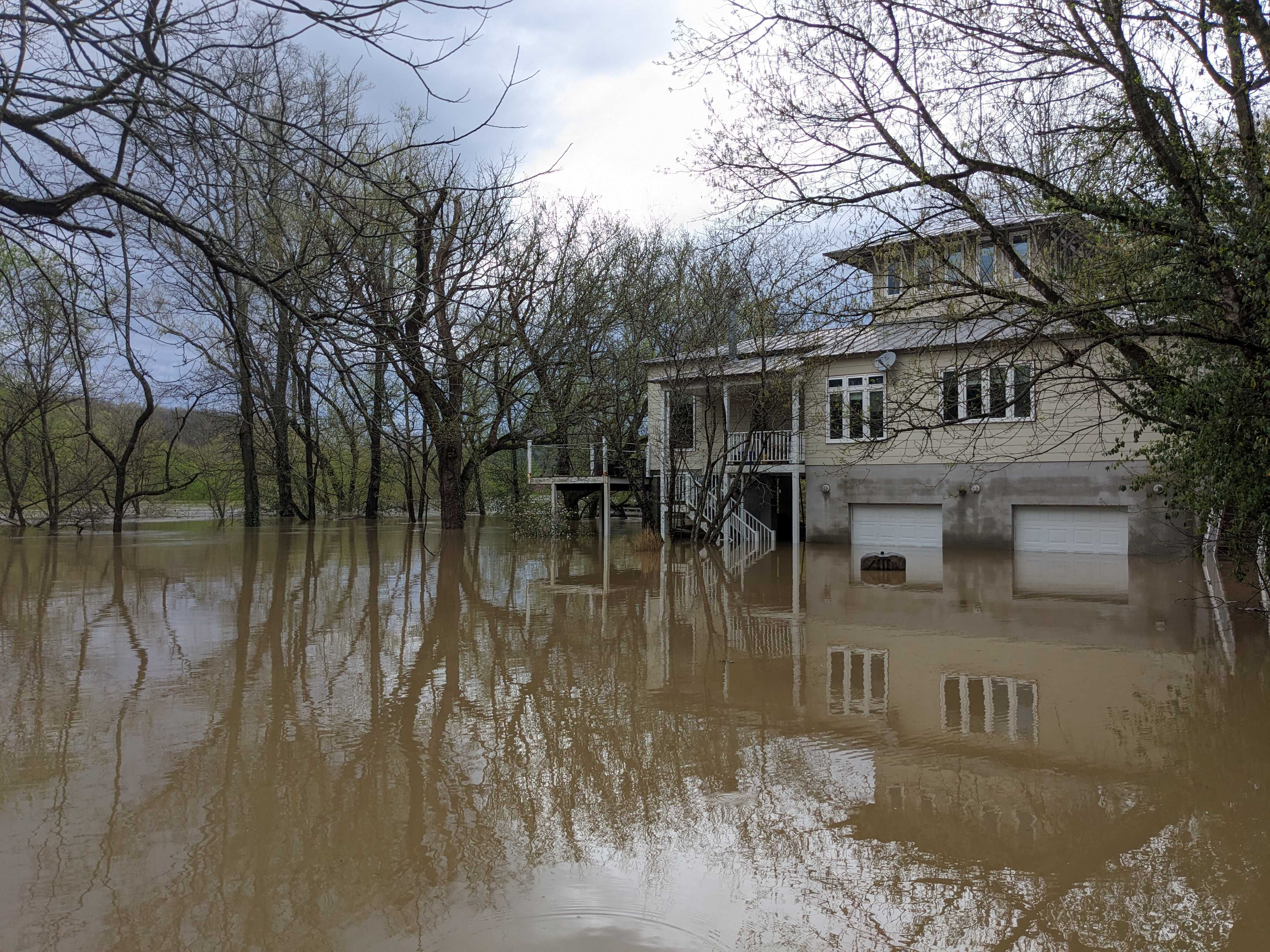 Woodford County residents forced to evacuate their homes