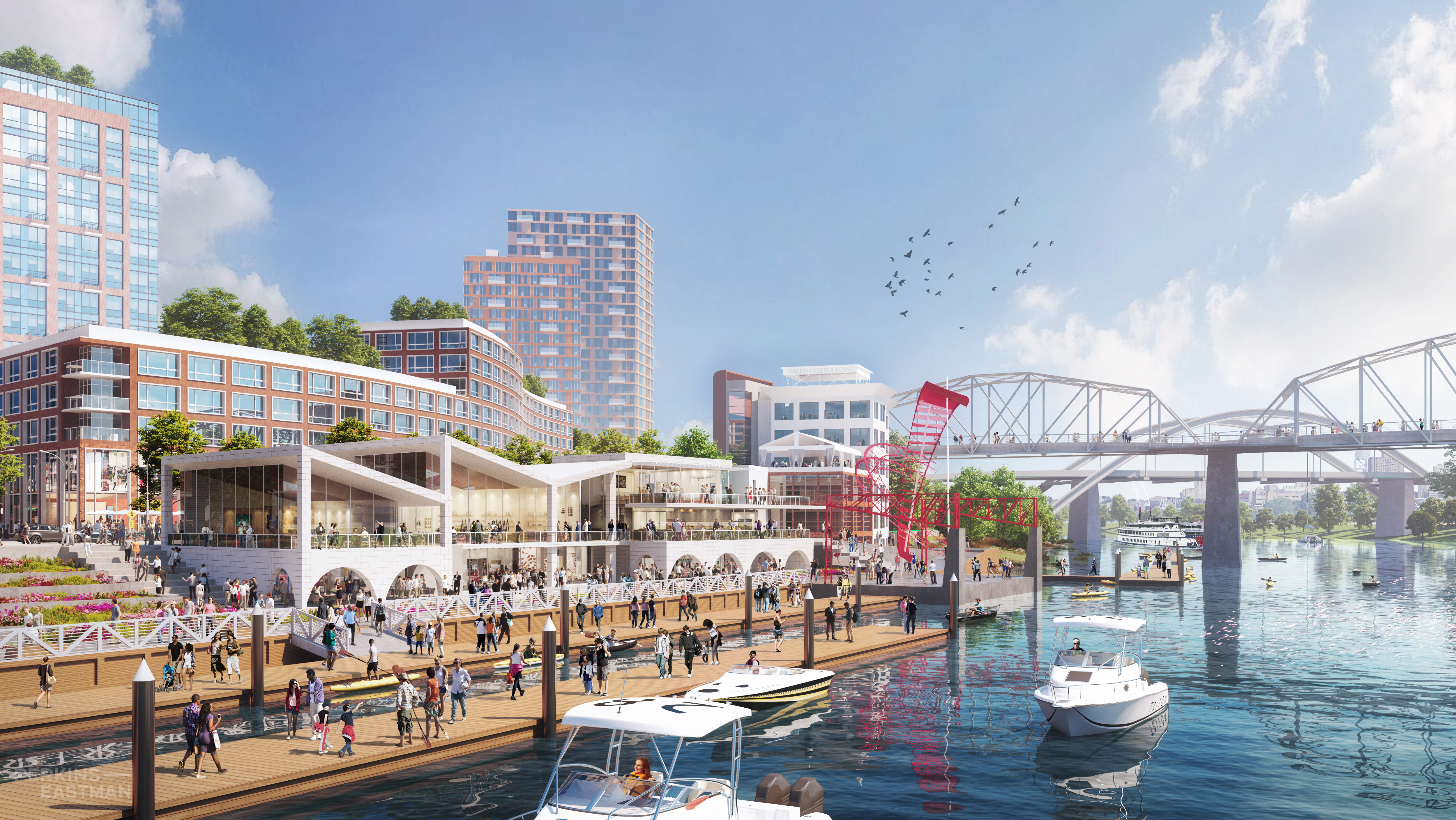 Imagine East Bank Proposal