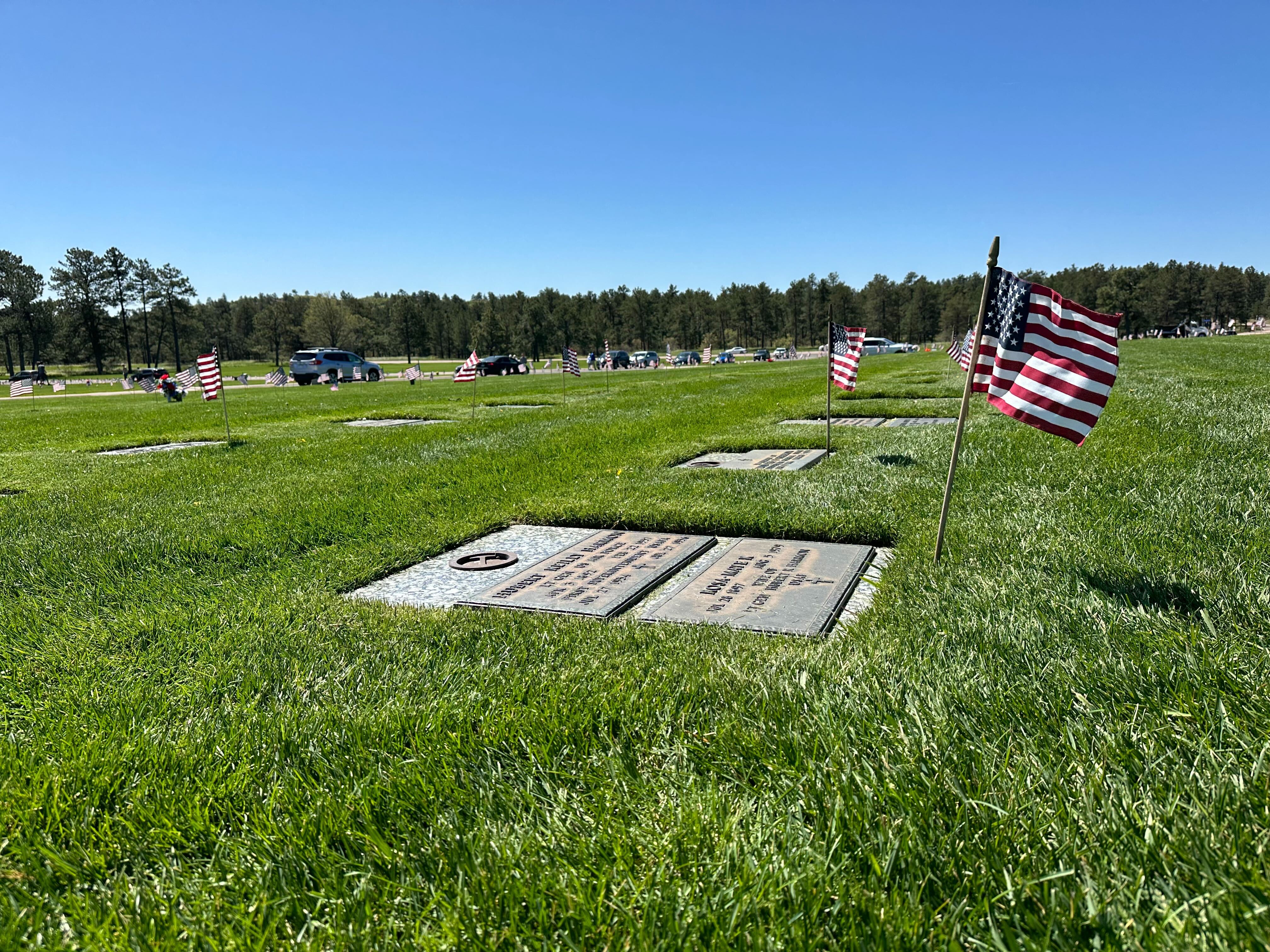 U.S. Air Force Academy Cemetery 