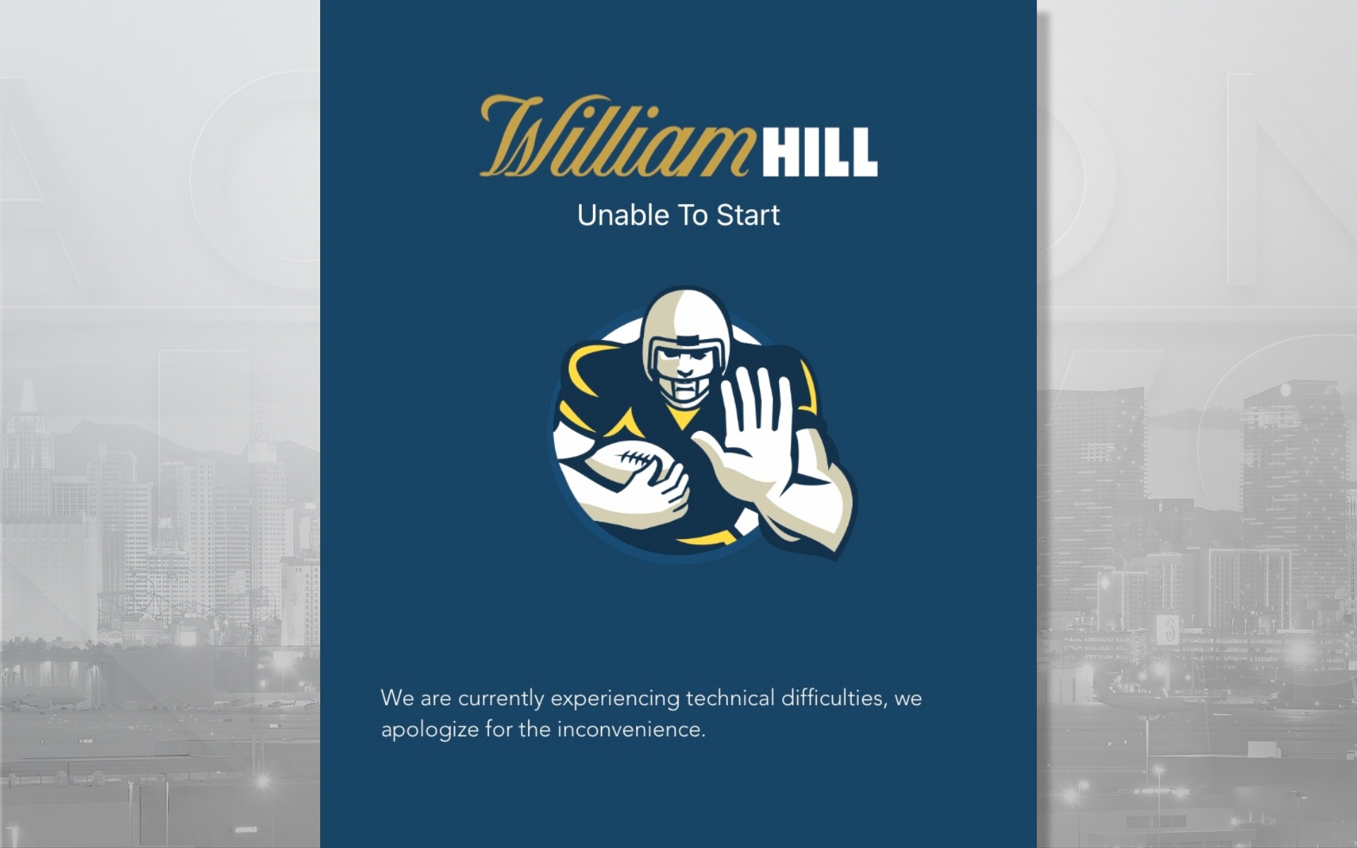 William Hill outage