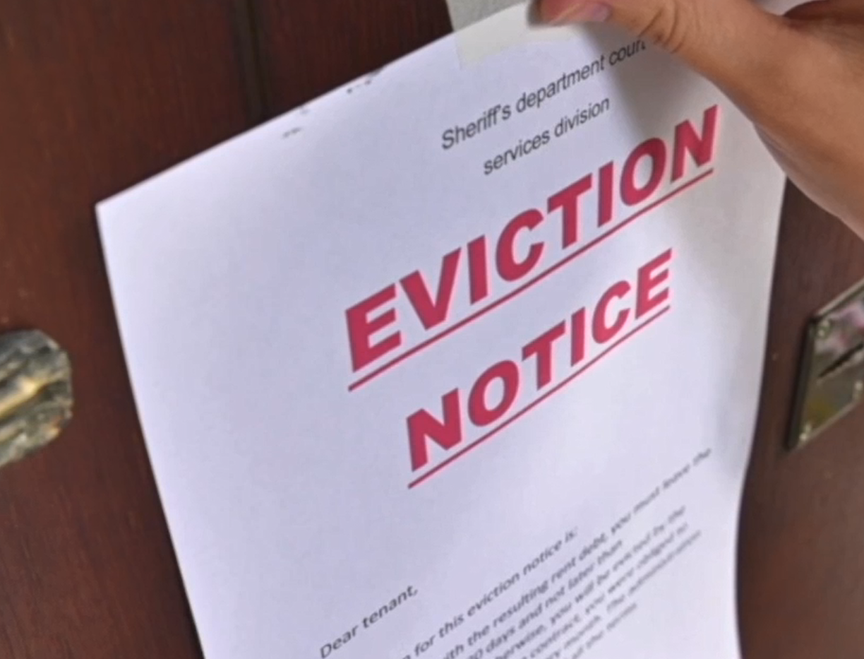 Eviction notice