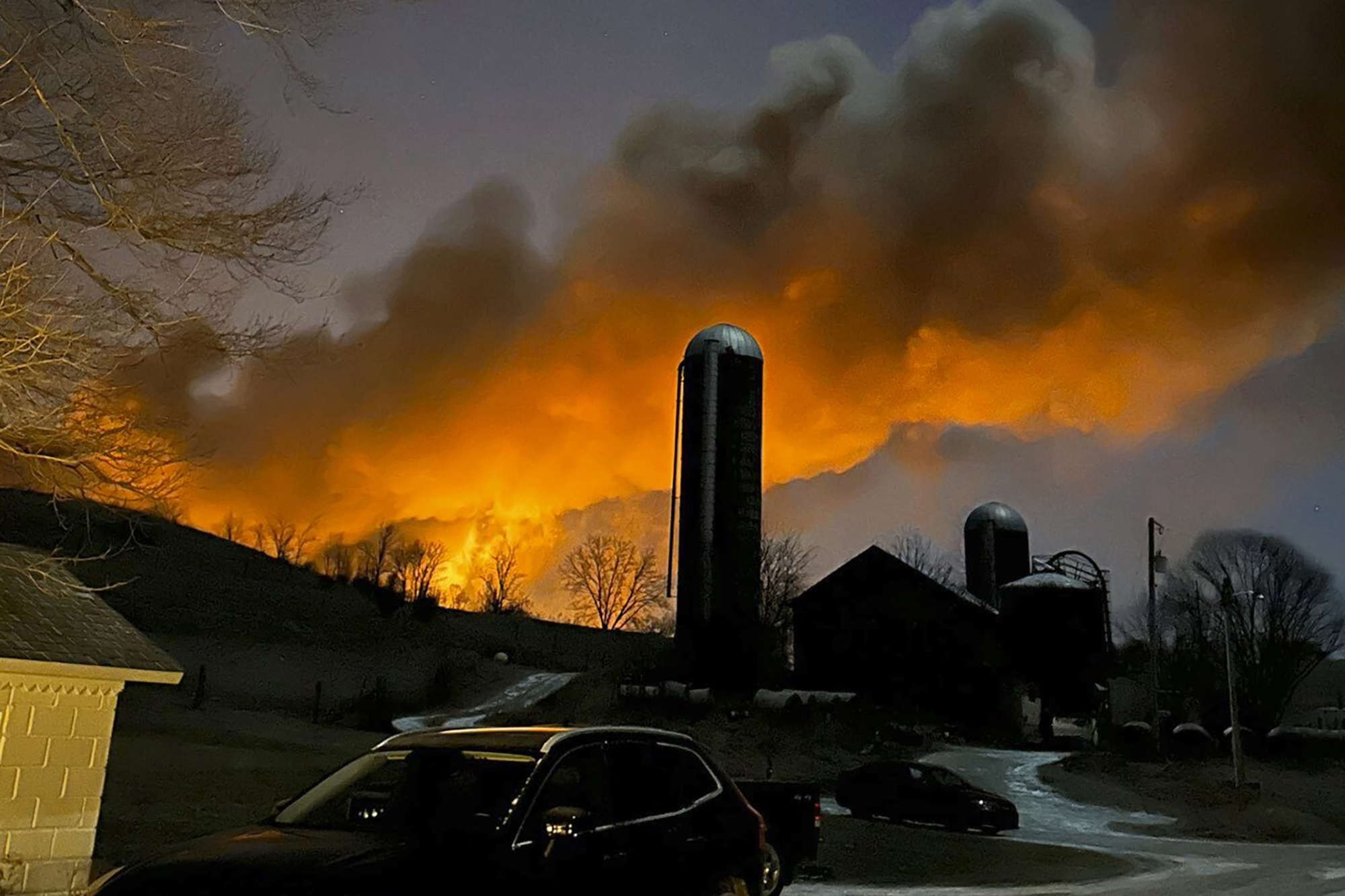 Train Derailment Ohio
