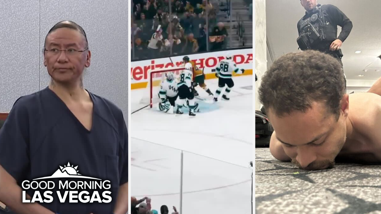 Good Morning, Las Vegas: Court cases to watch locally and nationally, VGK Game 4 tonight