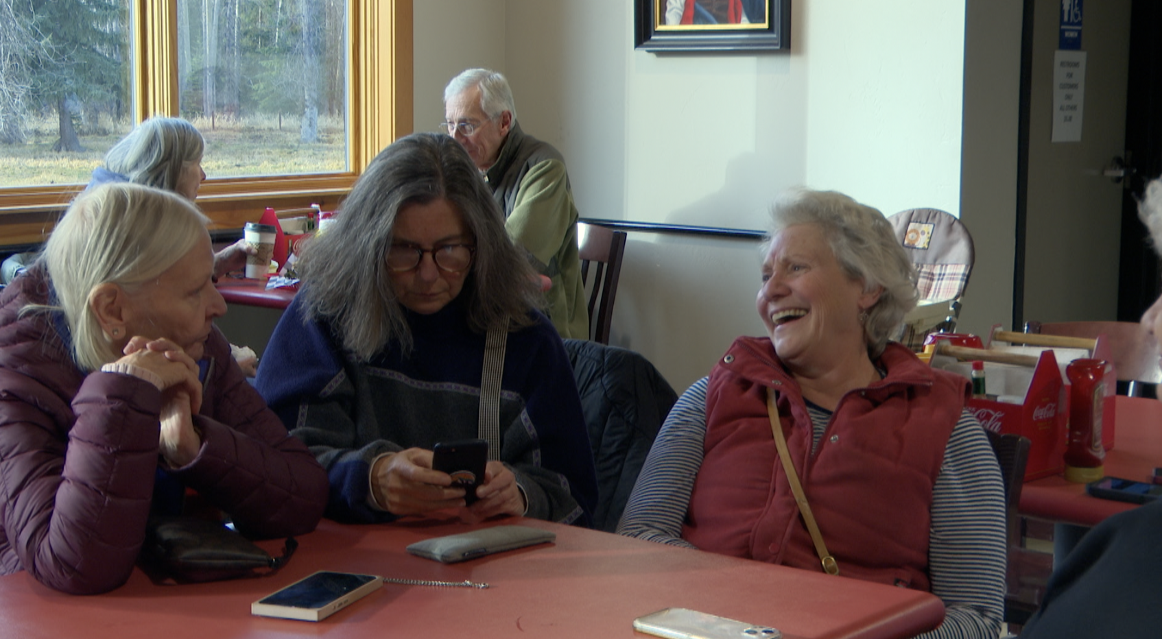 Walking Women of Condon raise $7,250 for the military 