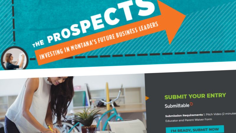 Montana high-school students can win prizes in entrepreneurship contest