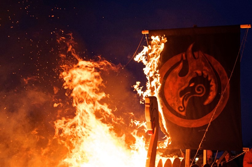 Michigan Nordic Fire Festival 