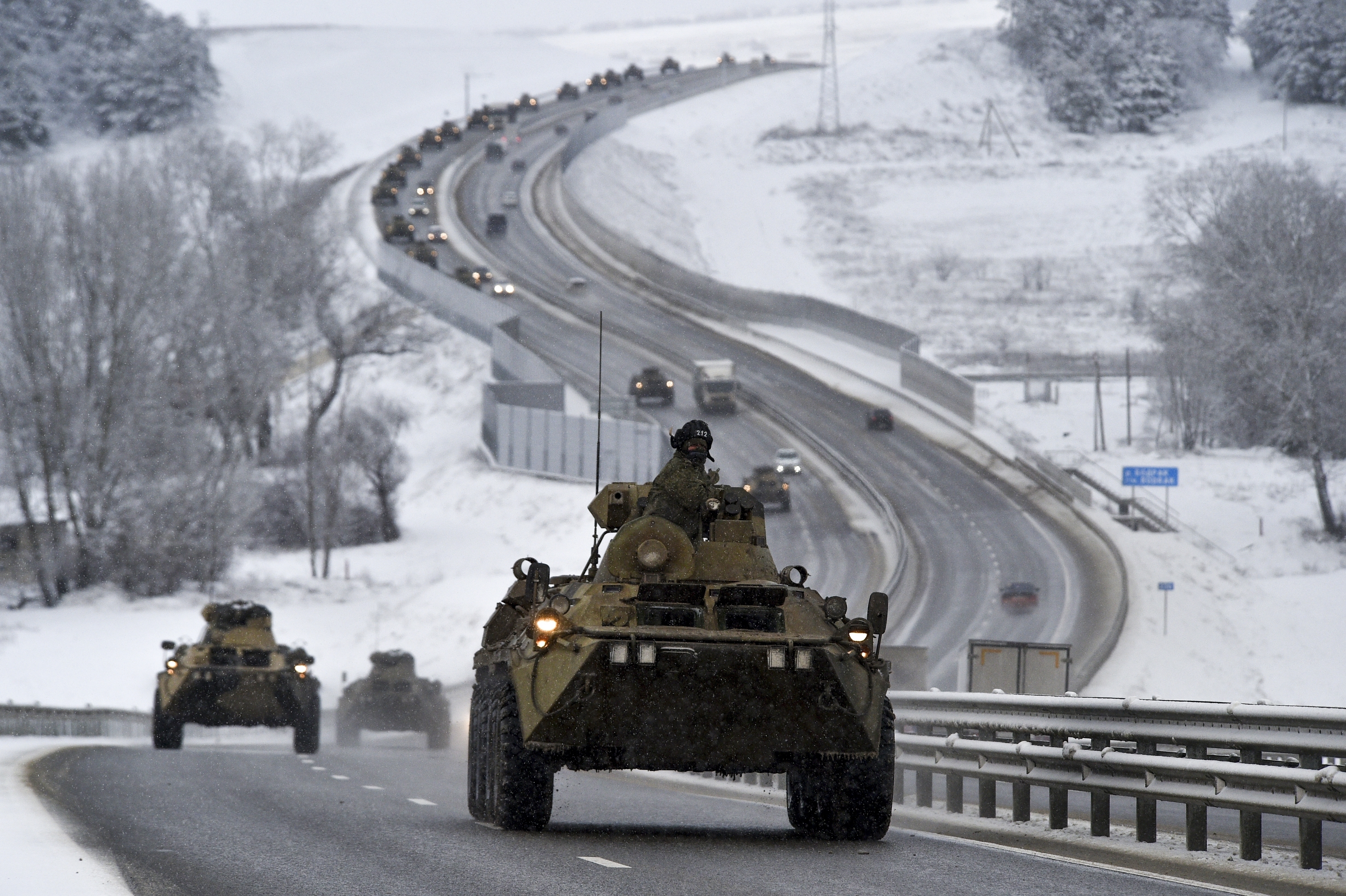Russia Upping the Ante