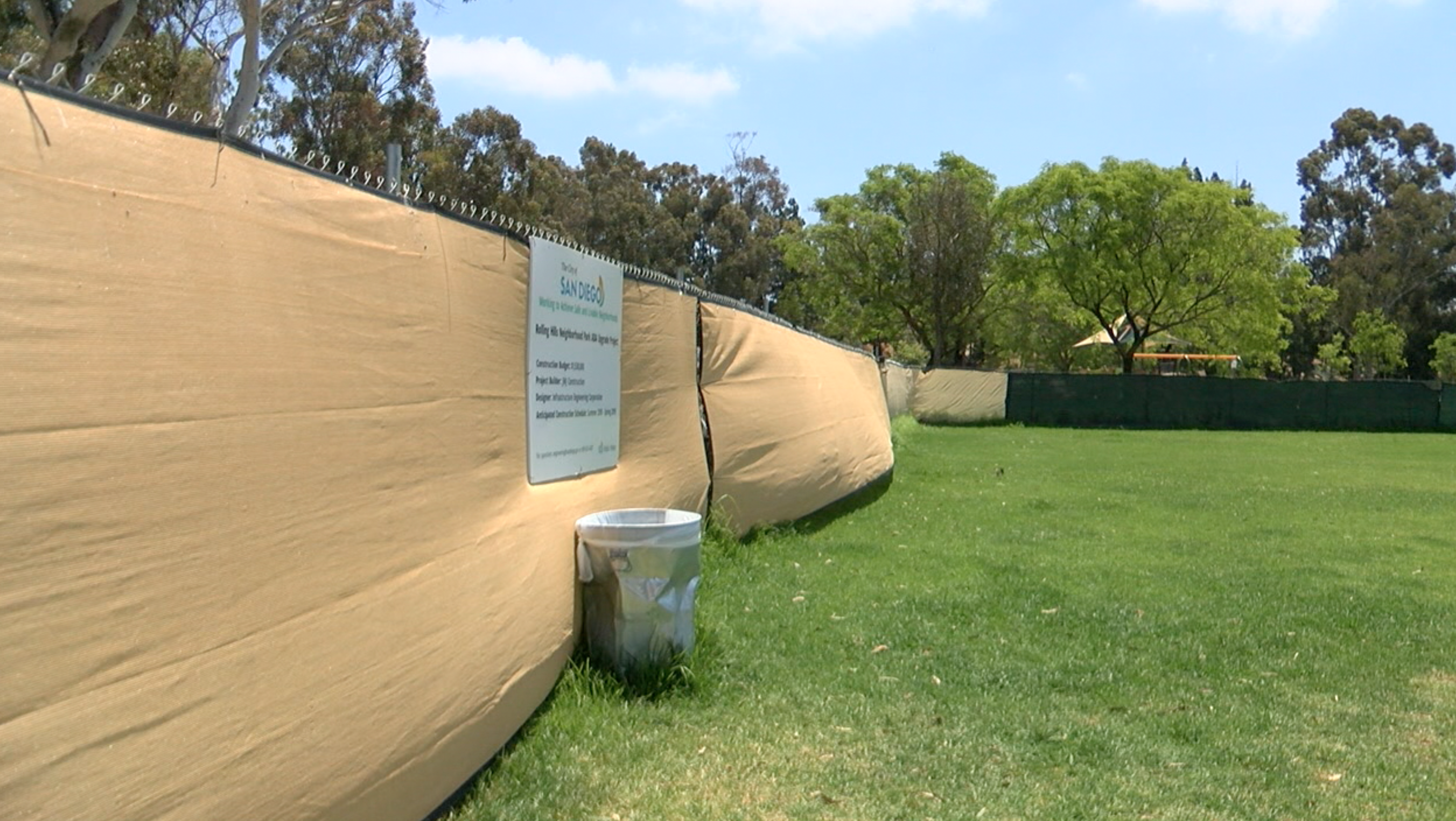 Rolling Hills Park Closure