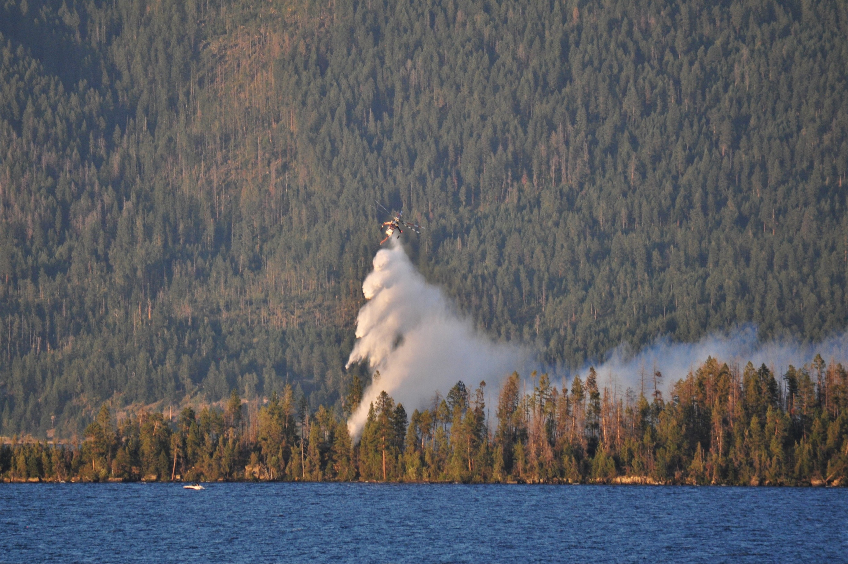 Cause of Bird Island wildfire "inconclusive"