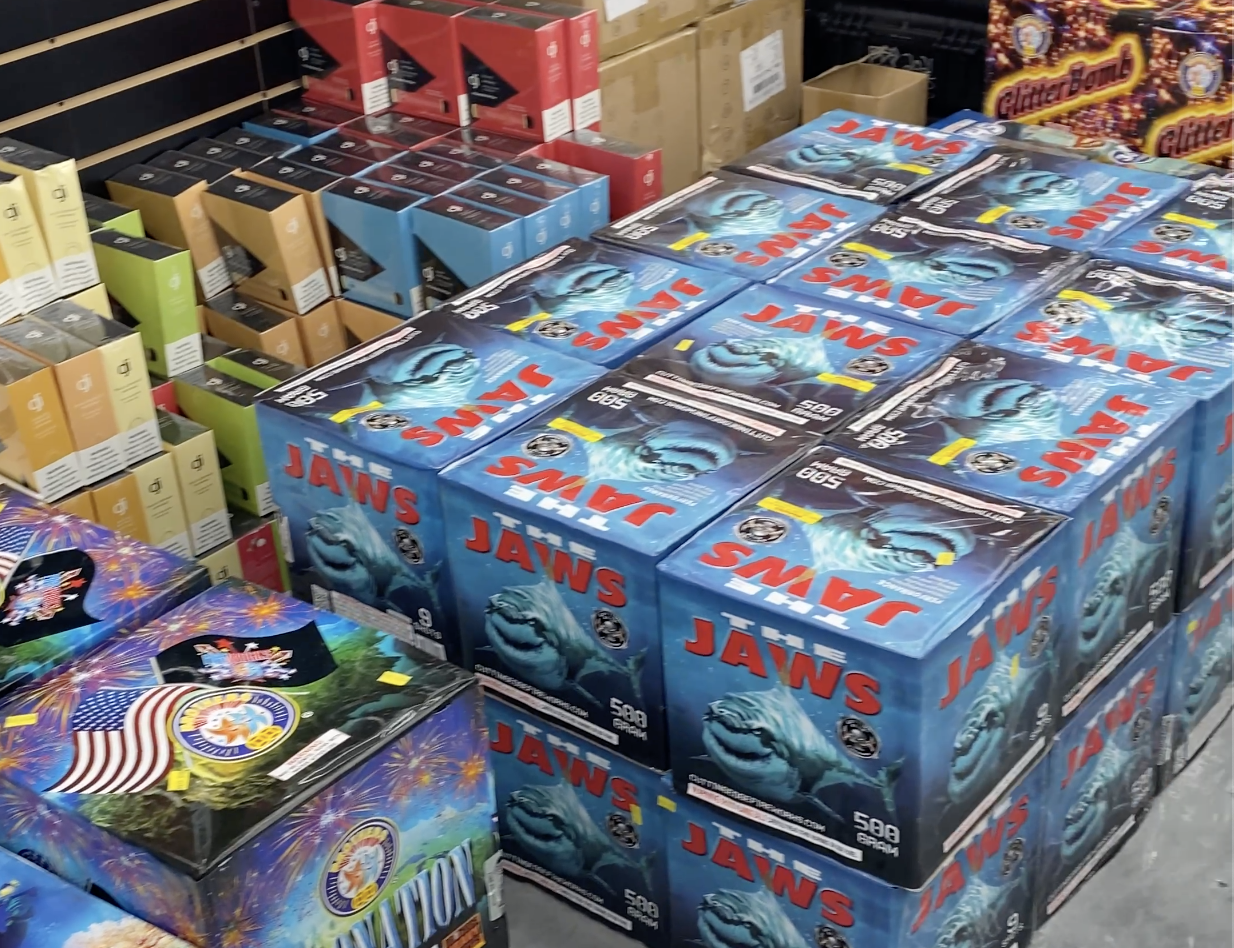 illegal fireworks in glendale