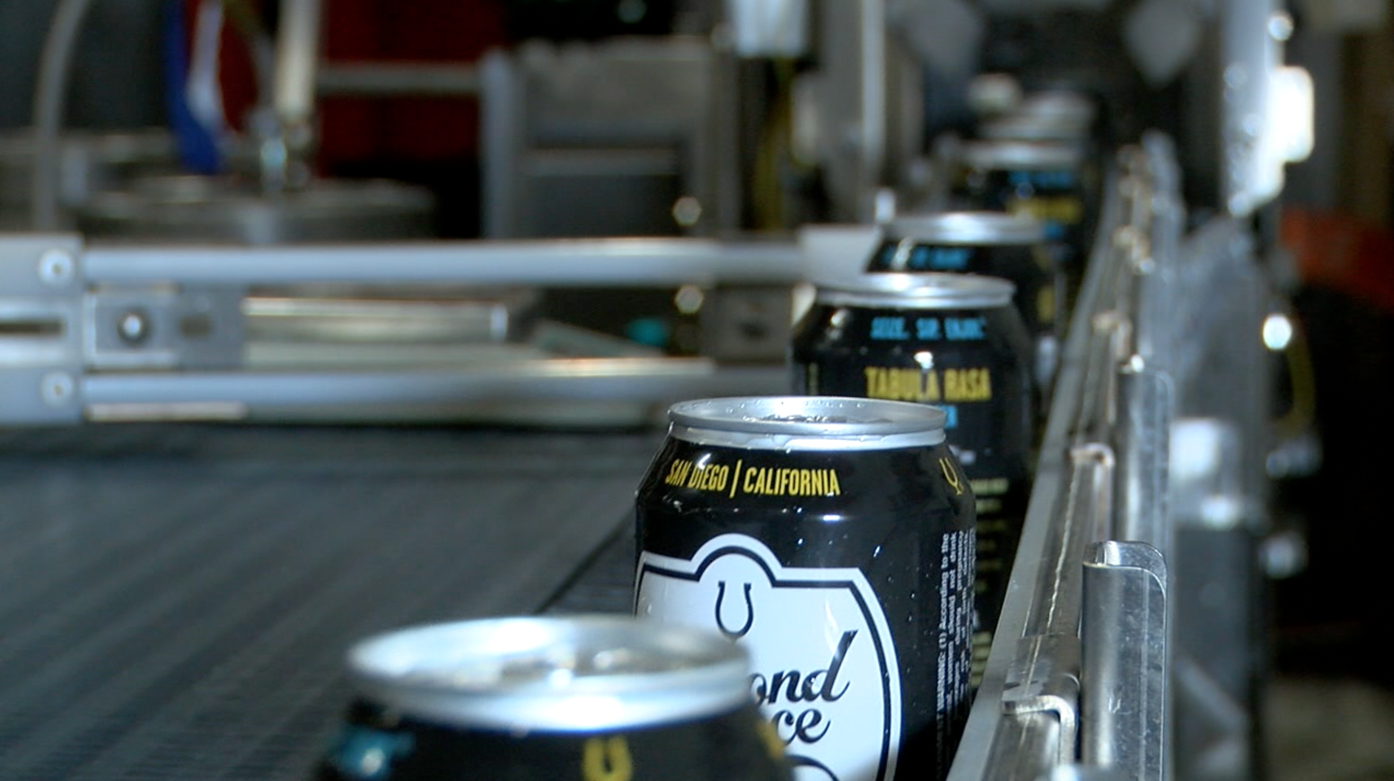 Beer can line