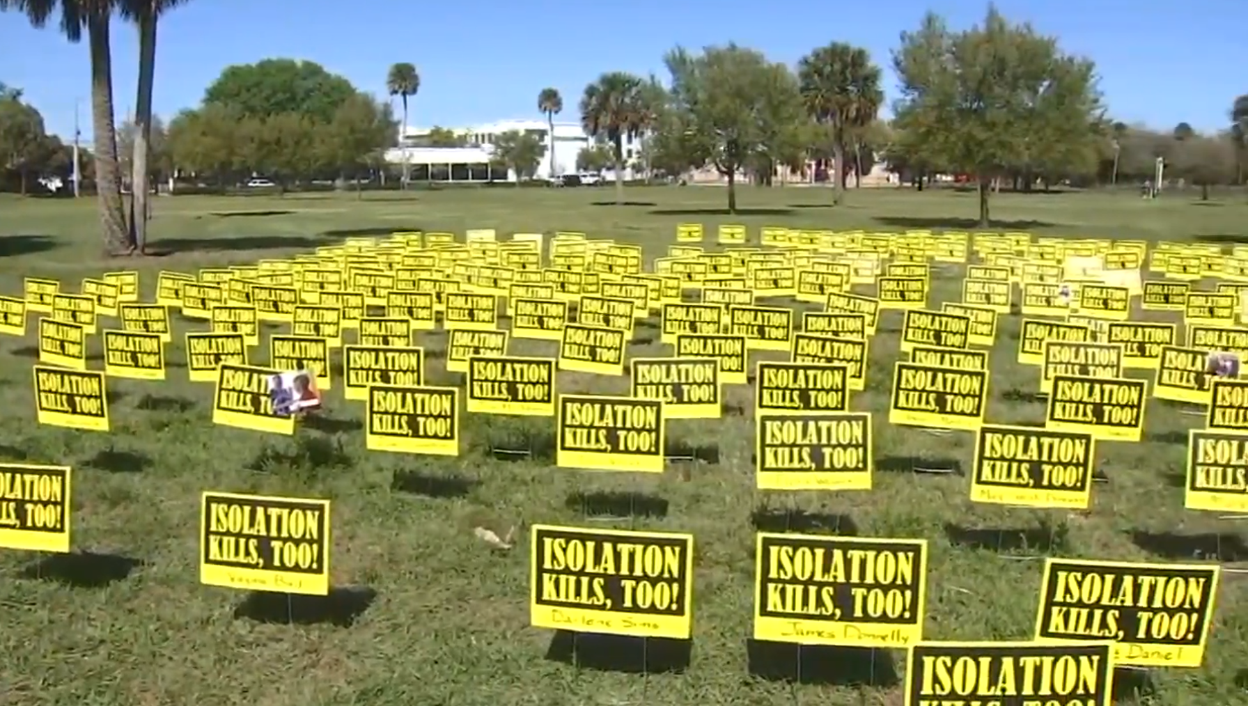 Isolation kills signs