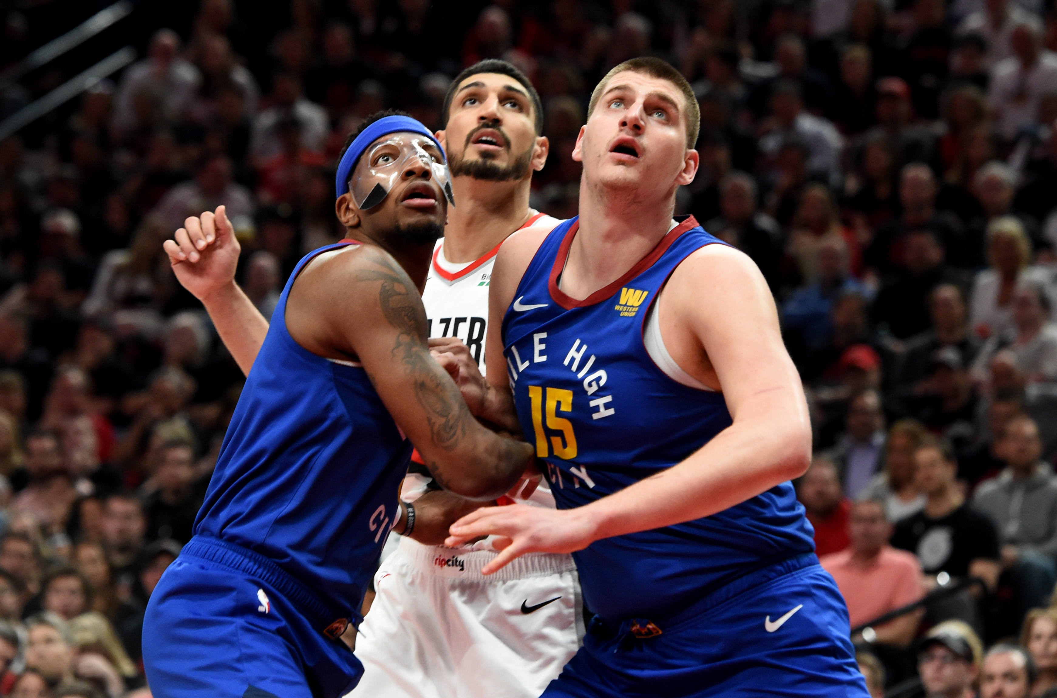 Blazers Go Up 2 1 After 140 137 Win In 4 Ots Over Denver