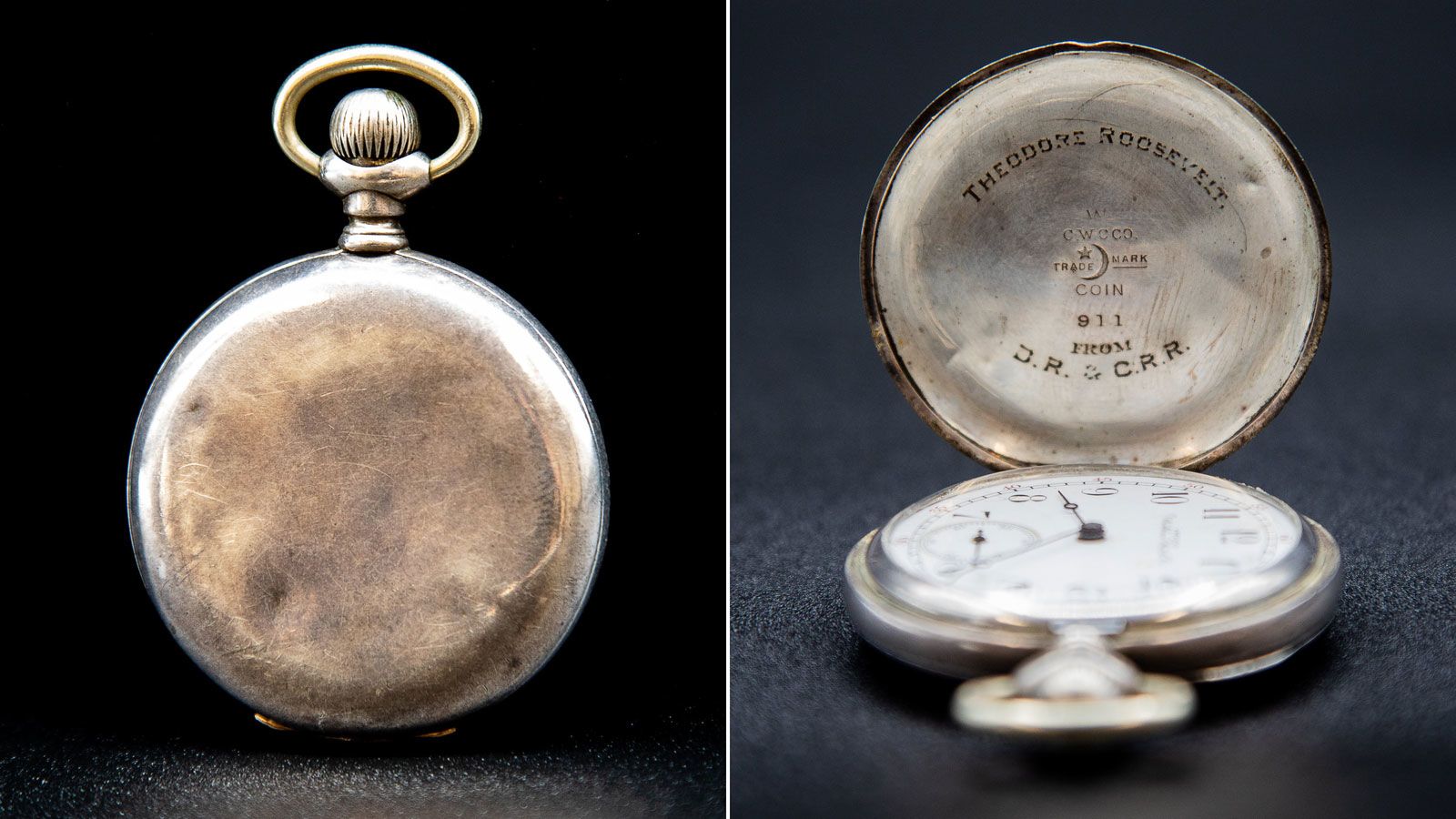 Teddy Roosevelt pocket watch