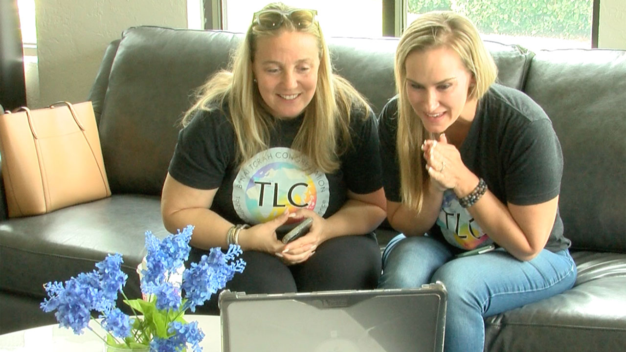 Summer Faerman & Brittney Suarez, Boca Raton women helping Ukraine