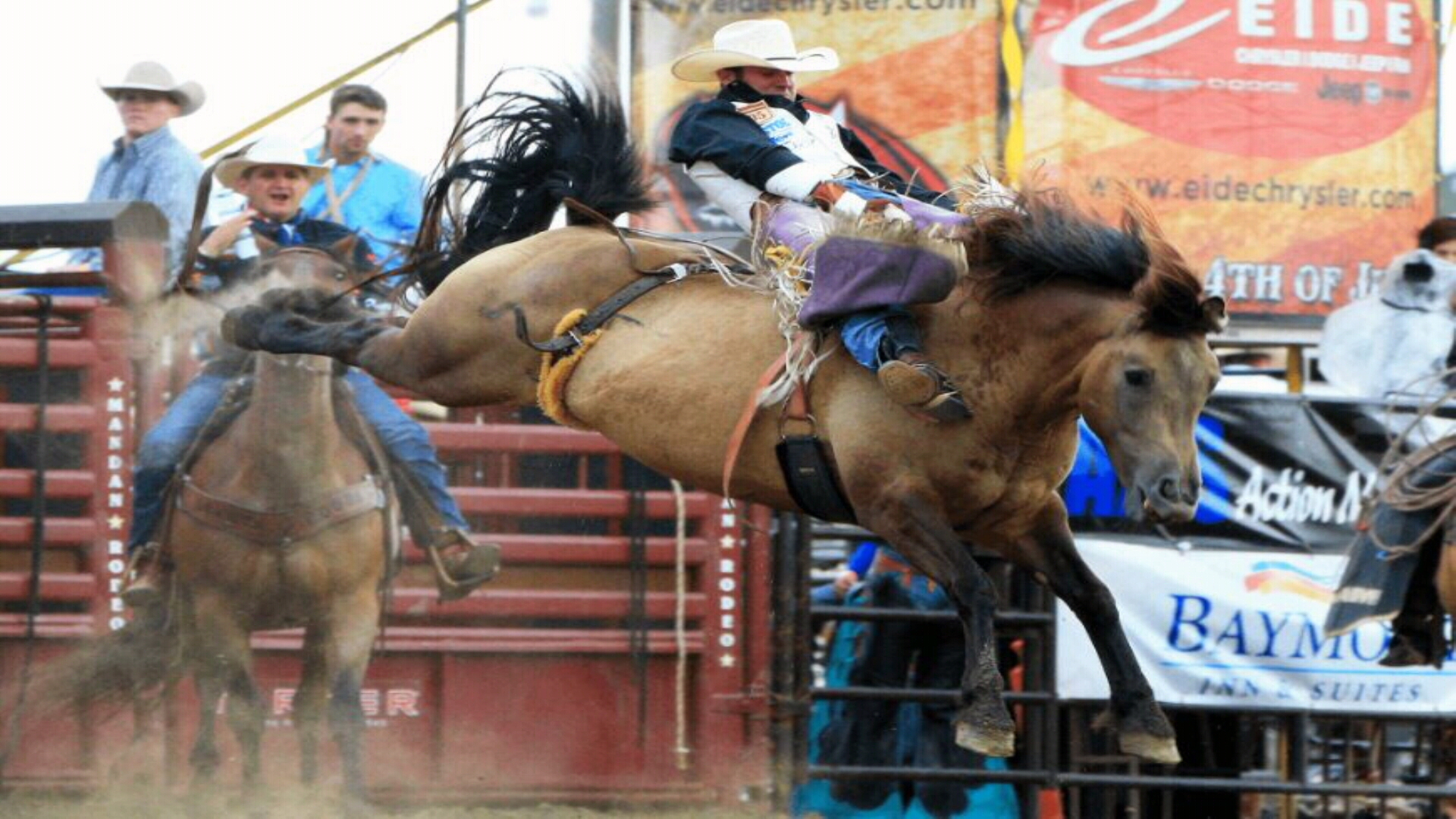 Kaycee Feild Mandan.JPG