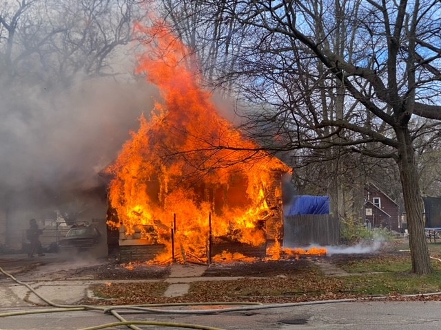 Muskegon Heights Fire