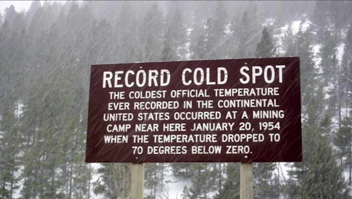 Weather Wise: Montana's wild weather records