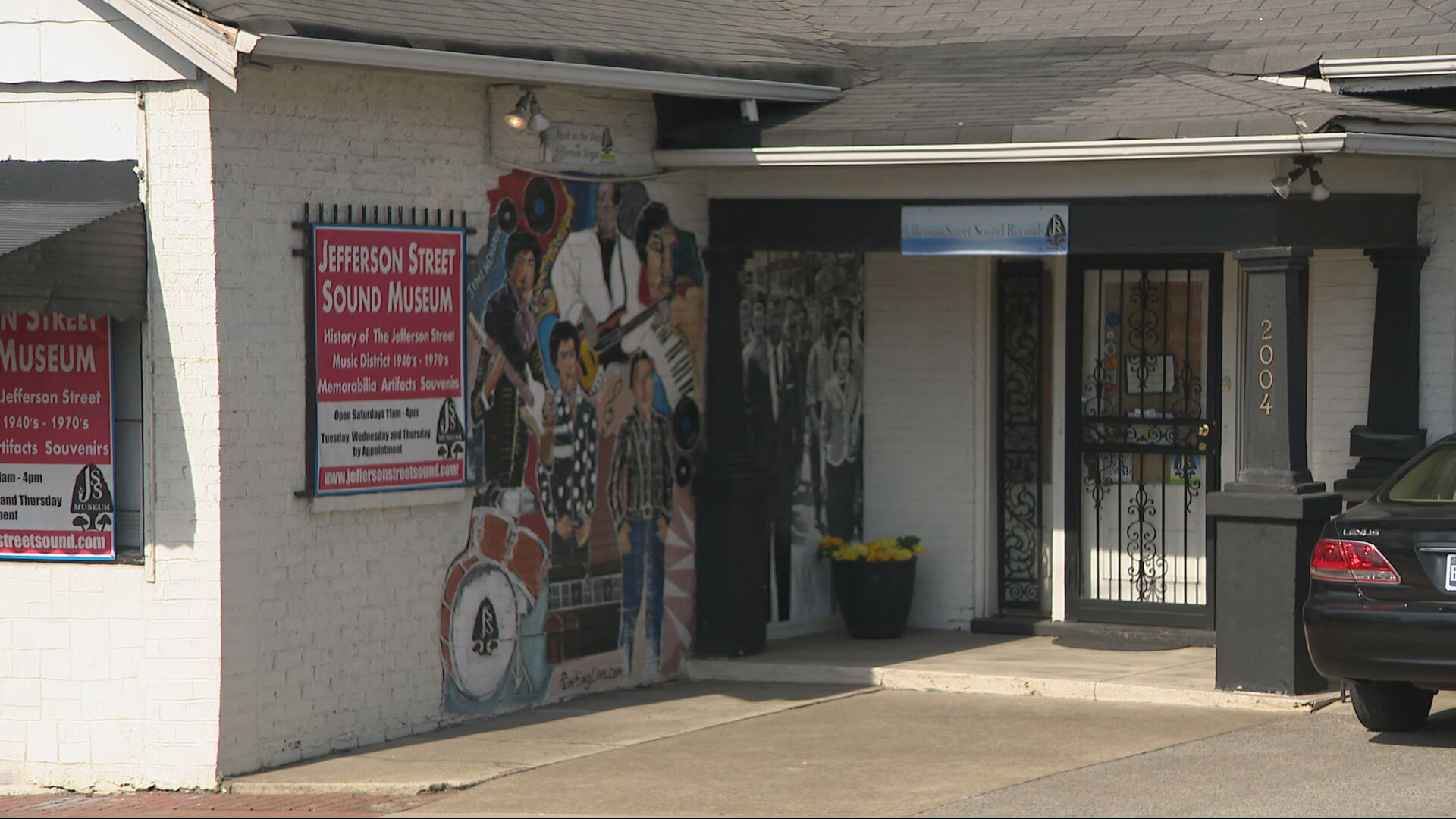 Jefferson Street Sound Museum 