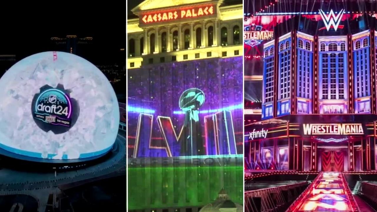 Vegas sports recognition