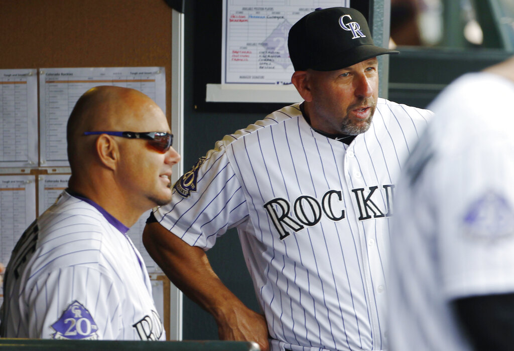 Dante Bichette, Walt Weiss