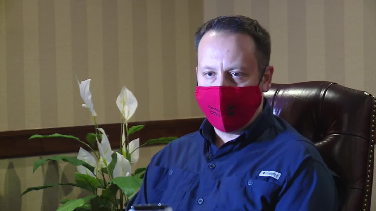 Mayor Dave Kerner on COVID-19 app