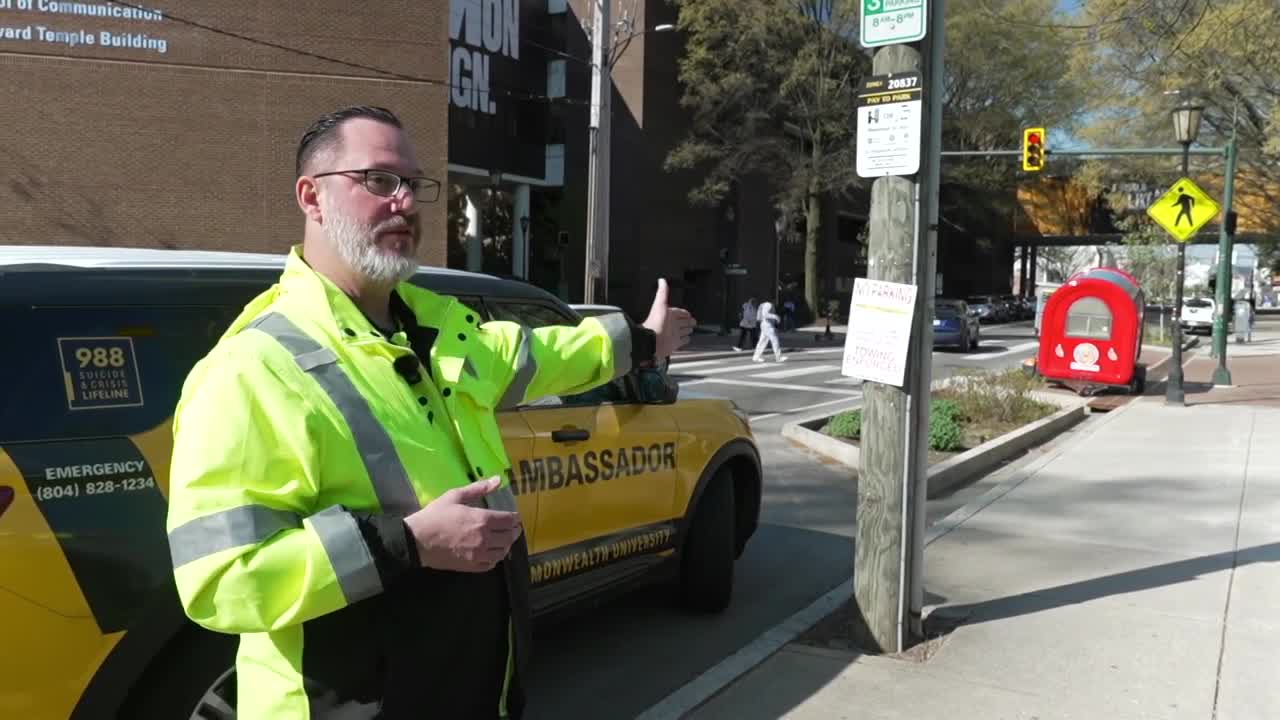 VCU Police Safety Ambassadors supervisor Brian Sussman.jpg