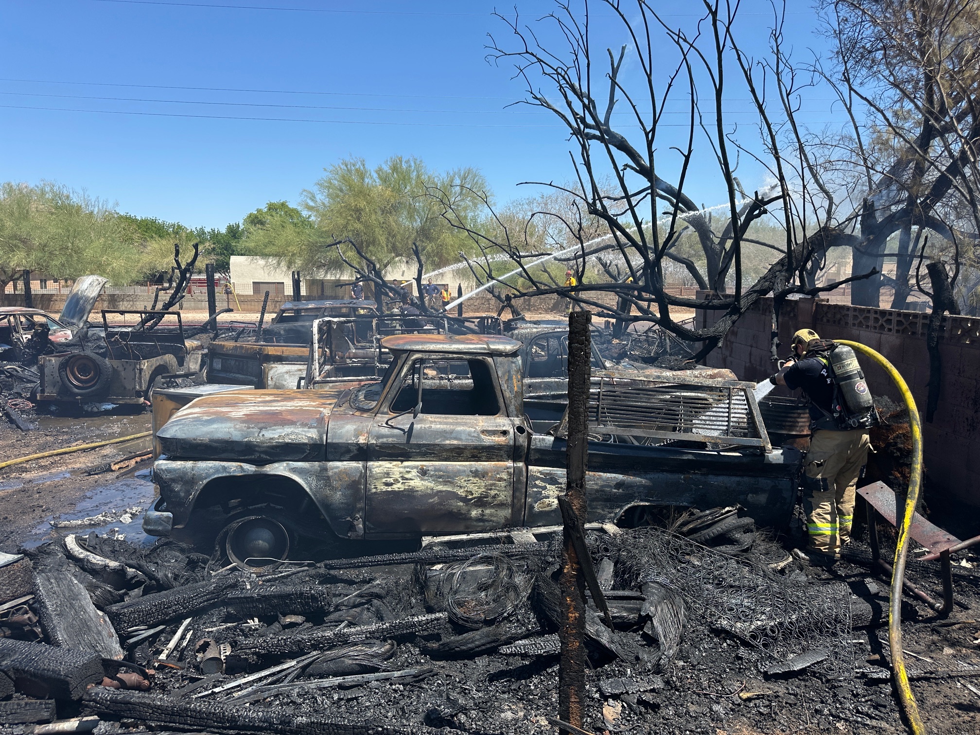 South Mountain brush fire 6-15-25
