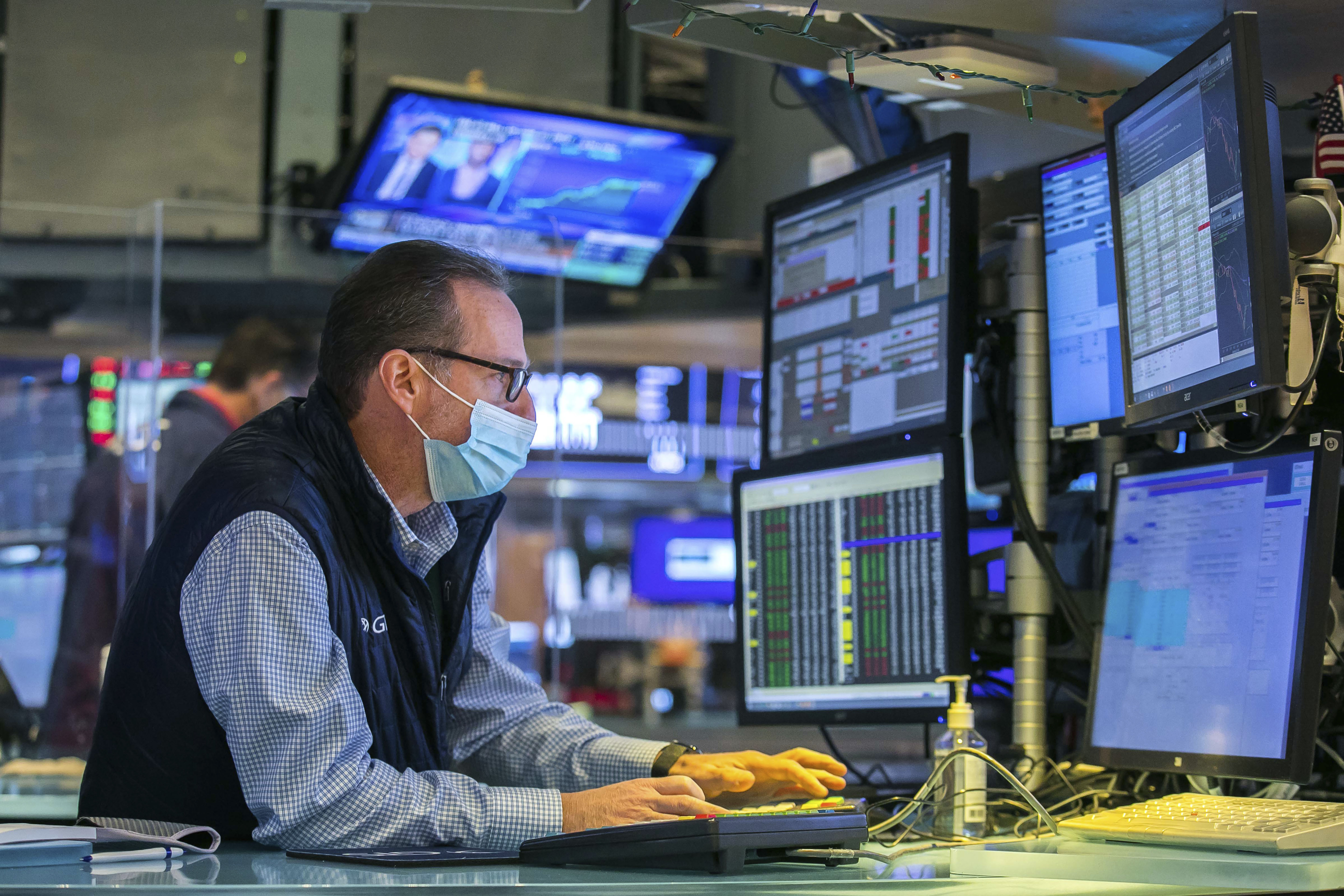 Financial Markets Wall Street