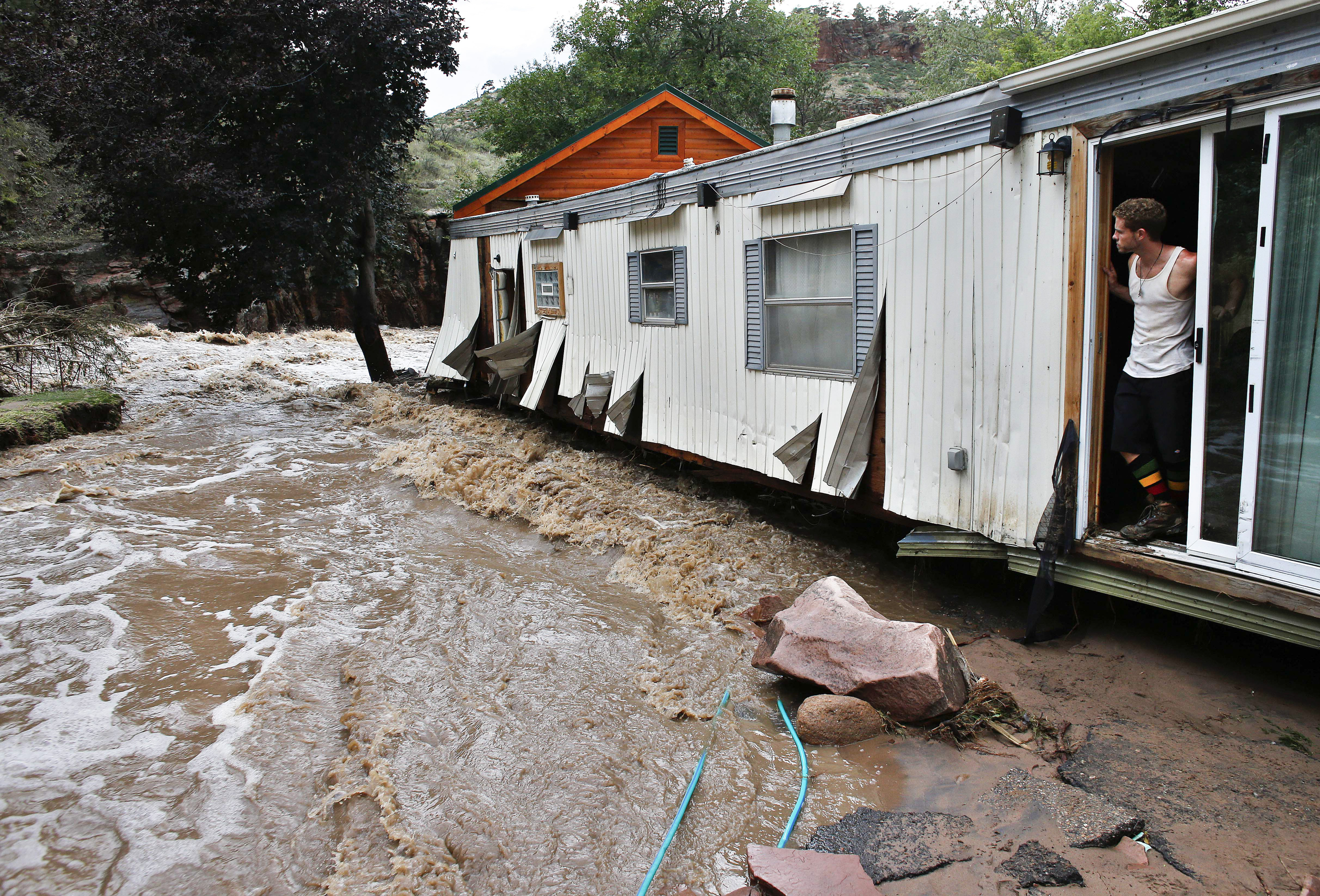 Parked-Mobile Homes-History