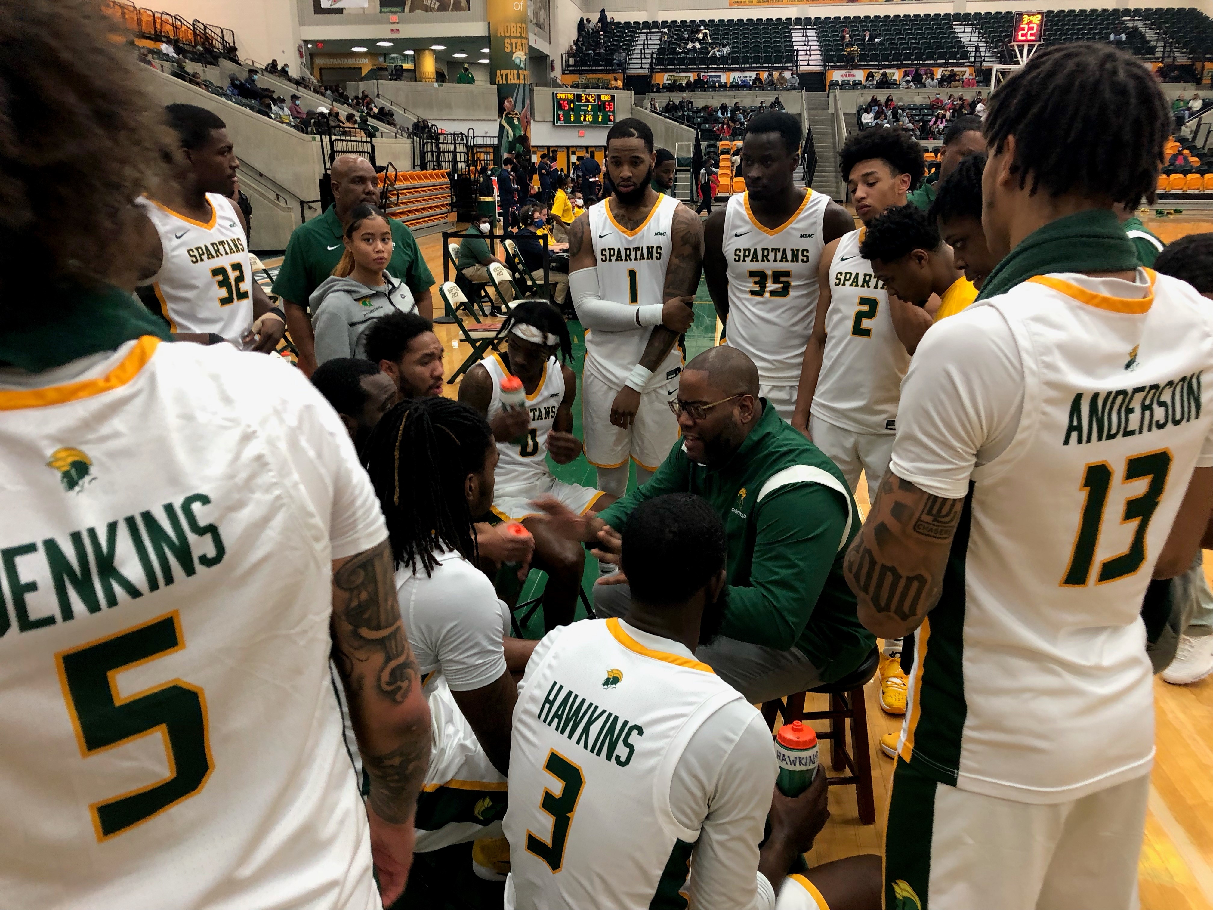 Norfolk State basketball